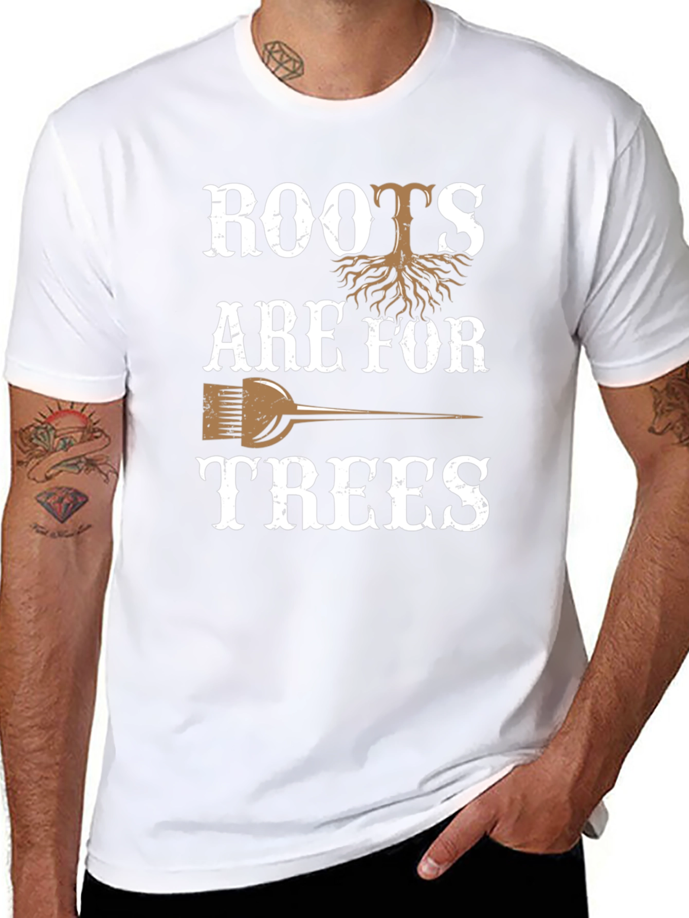 Roots are for Trees Graphic Tee