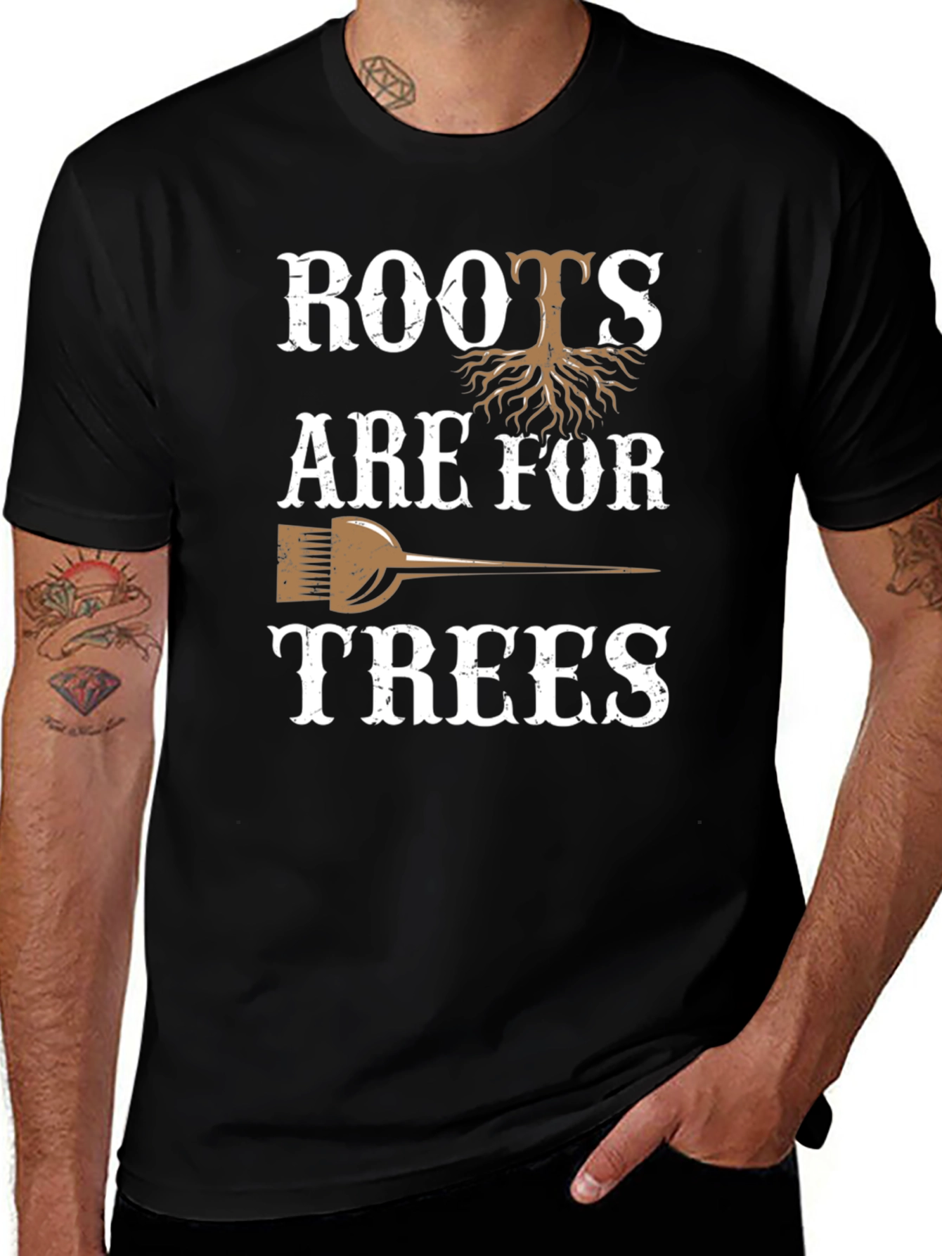 Roots are for Trees Graphic Tee