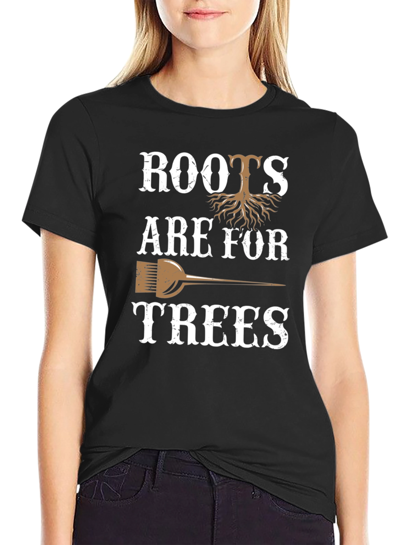 Roots are for Trees Graphic Tee