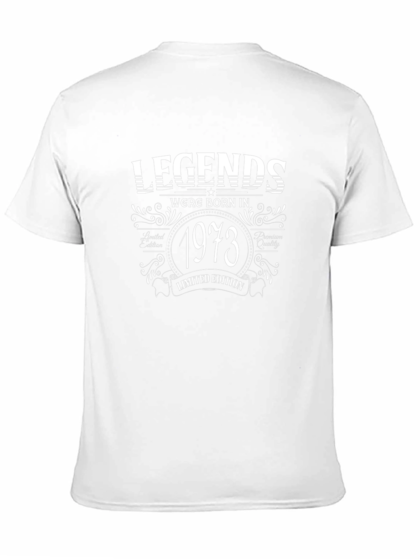 Legends Were Born in 1973 T-Shirt