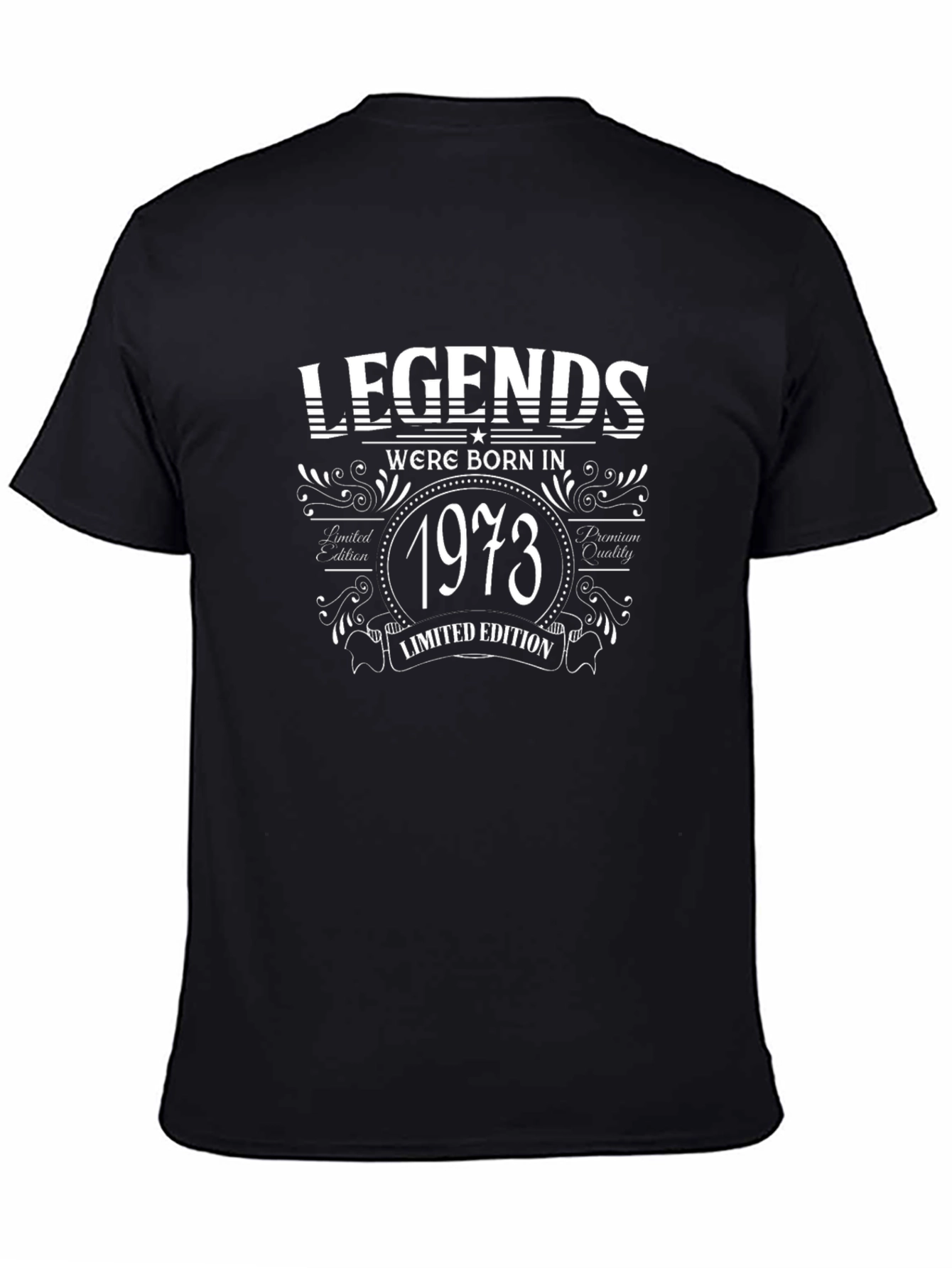 Legends Were Born in 1973 T-Shirt