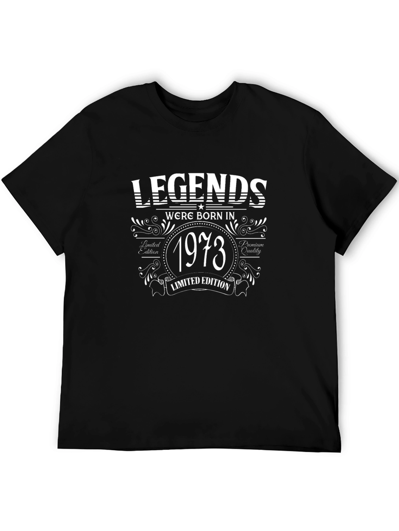 Legends Were Born in 1973 T-Shirt