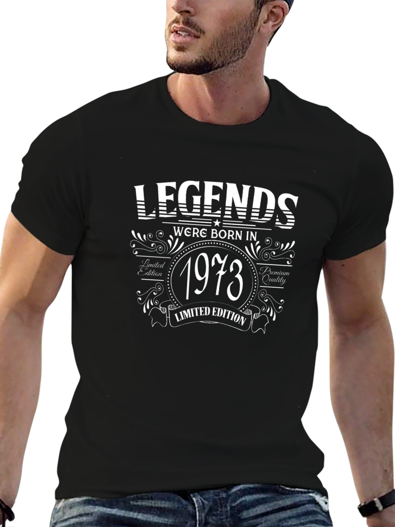Legends Were Born in 1973 T-Shirt