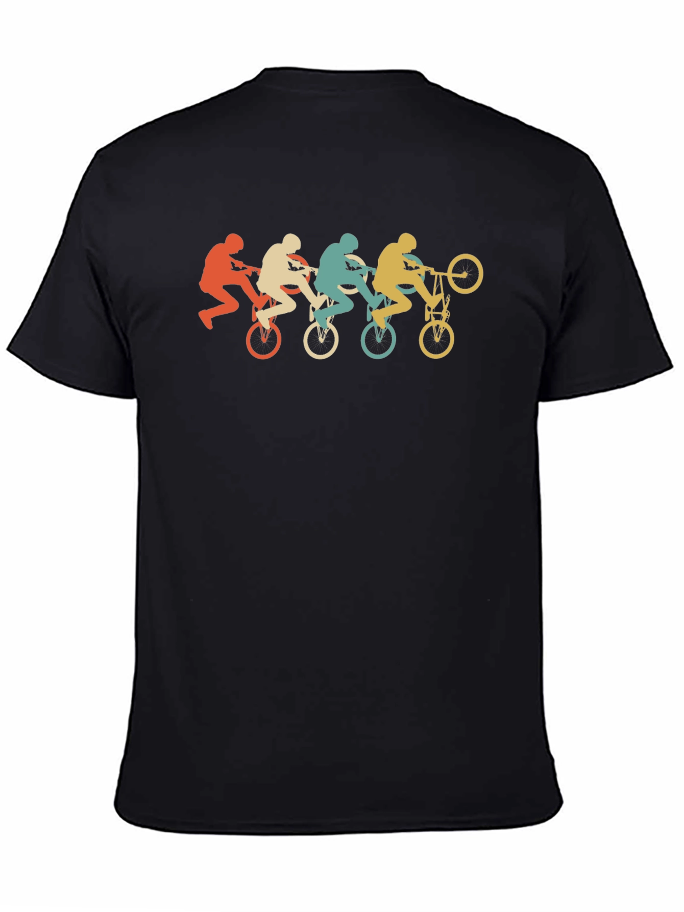 Retro Mountain Bike T-Shirt - Stylish Graphic Tee