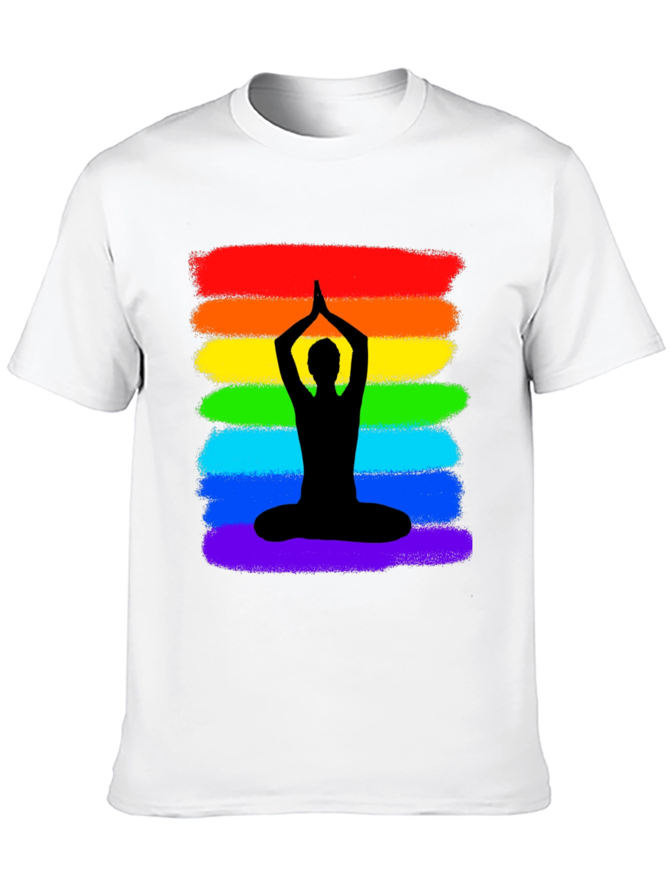 Rainbow Yoga Meditation T-Shirt