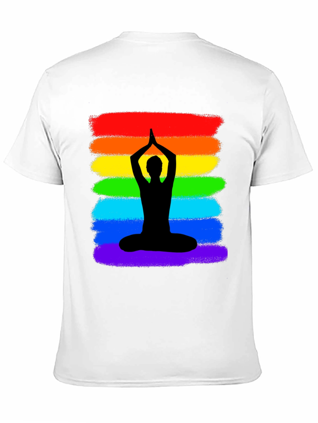 Rainbow Yoga Meditation T-Shirt