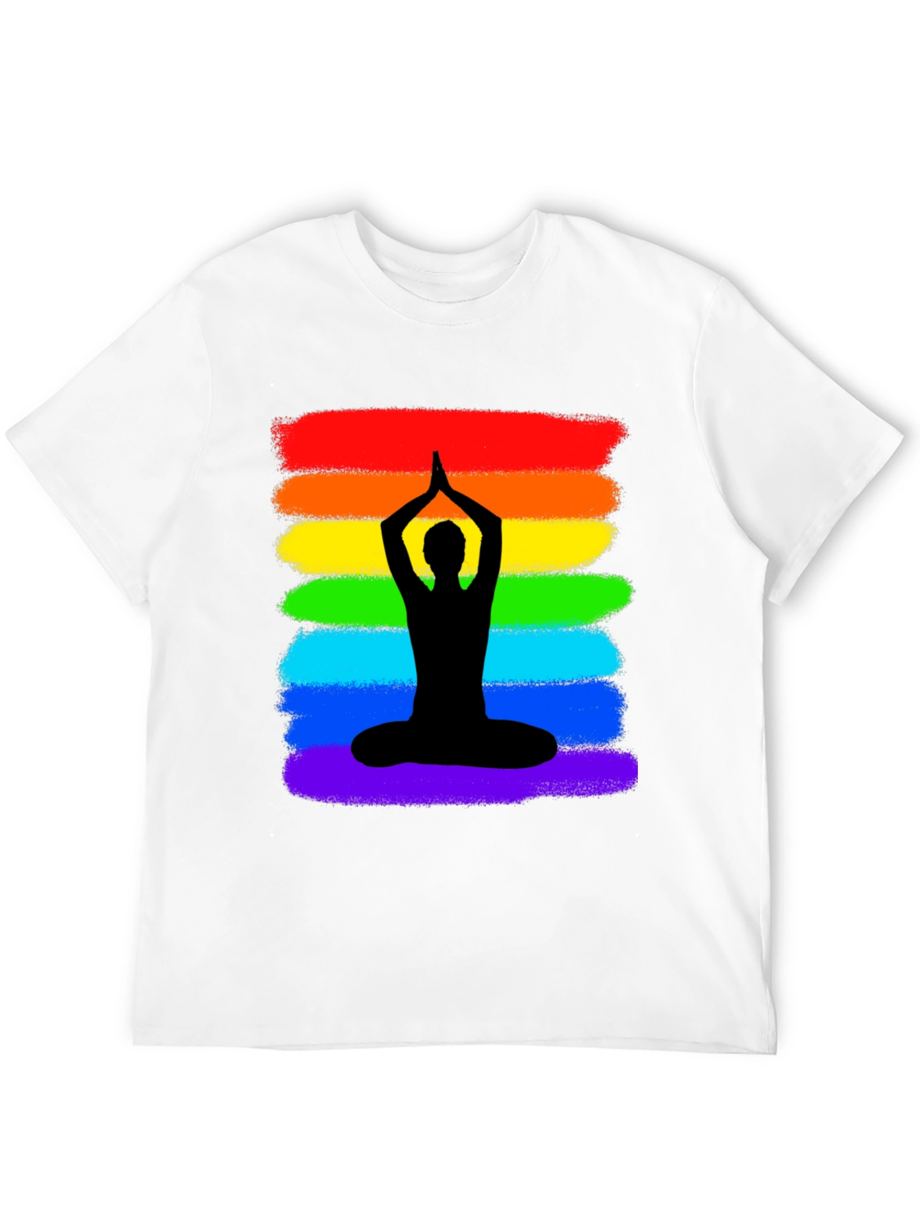 Rainbow Yoga Meditation T-Shirt
