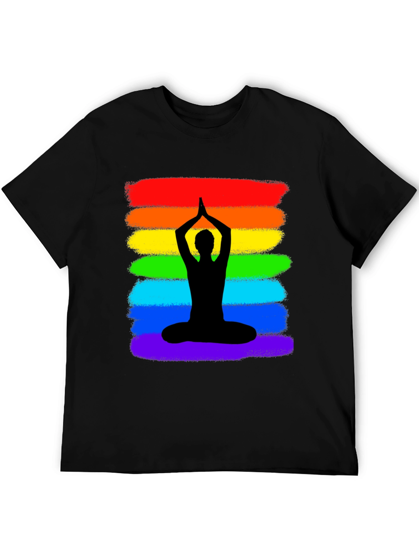 Rainbow Yoga Meditation T-Shirt