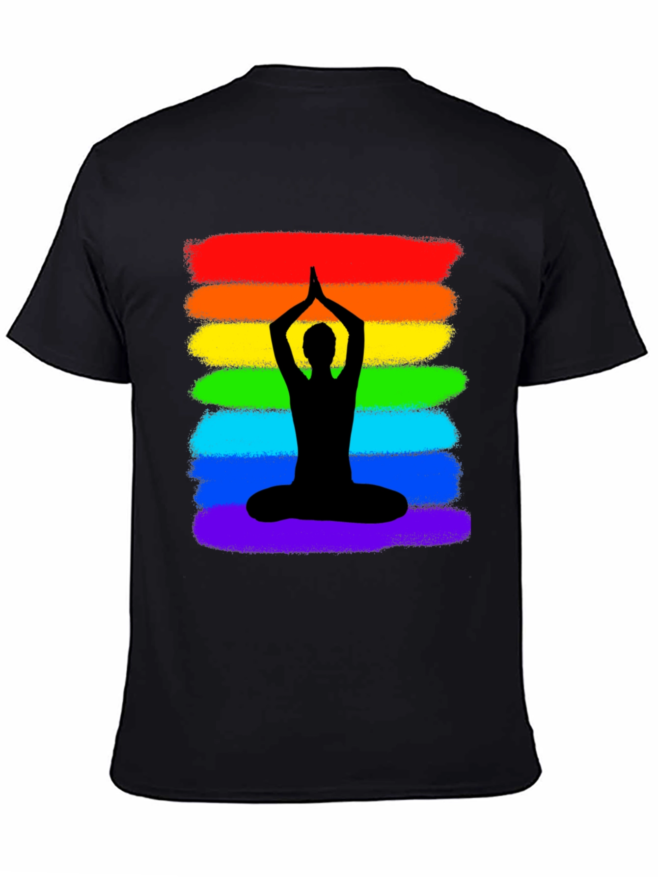 Rainbow Yoga Meditation T-Shirt