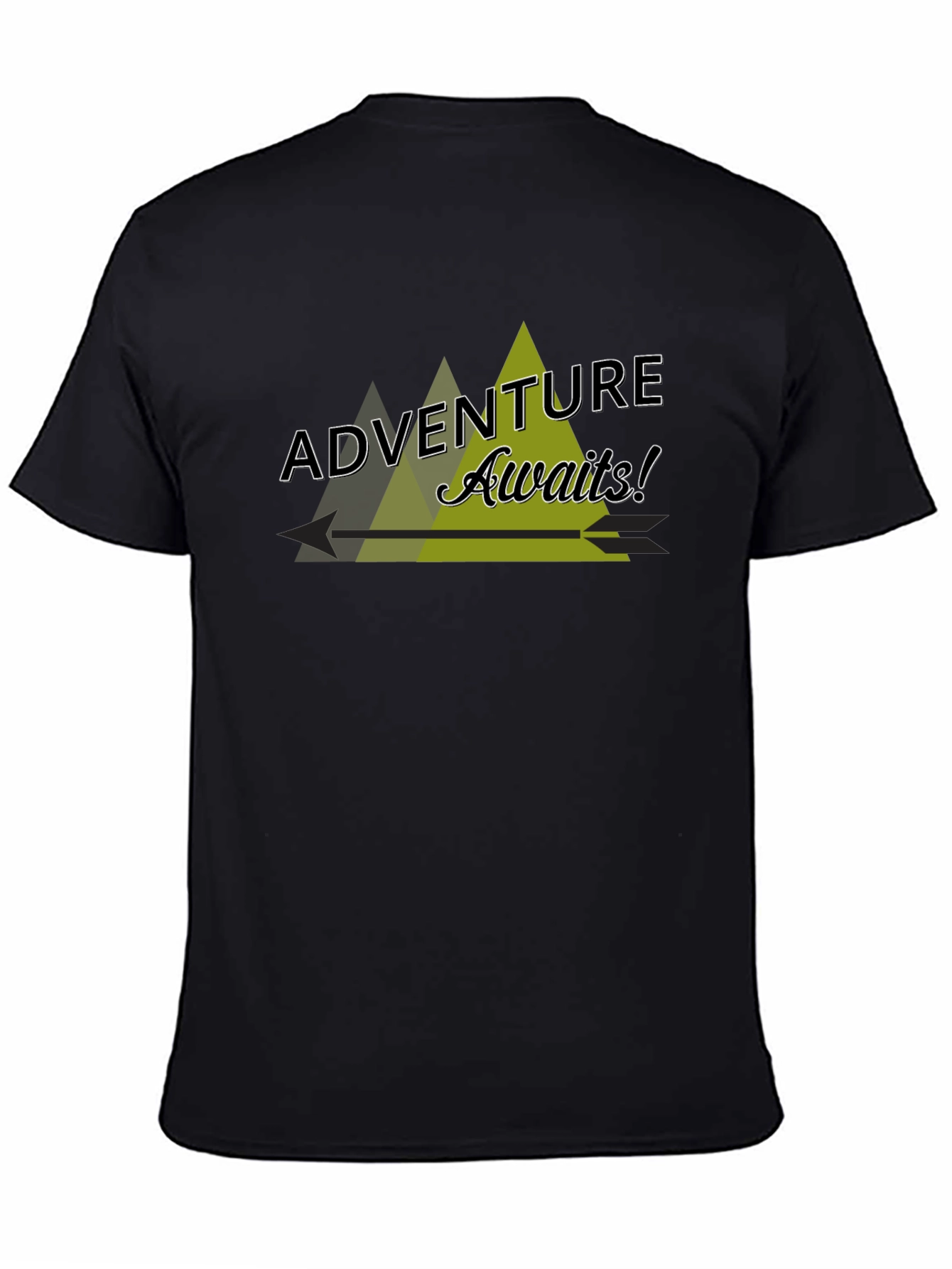 Adventure Awaits Graphic T-Shirt