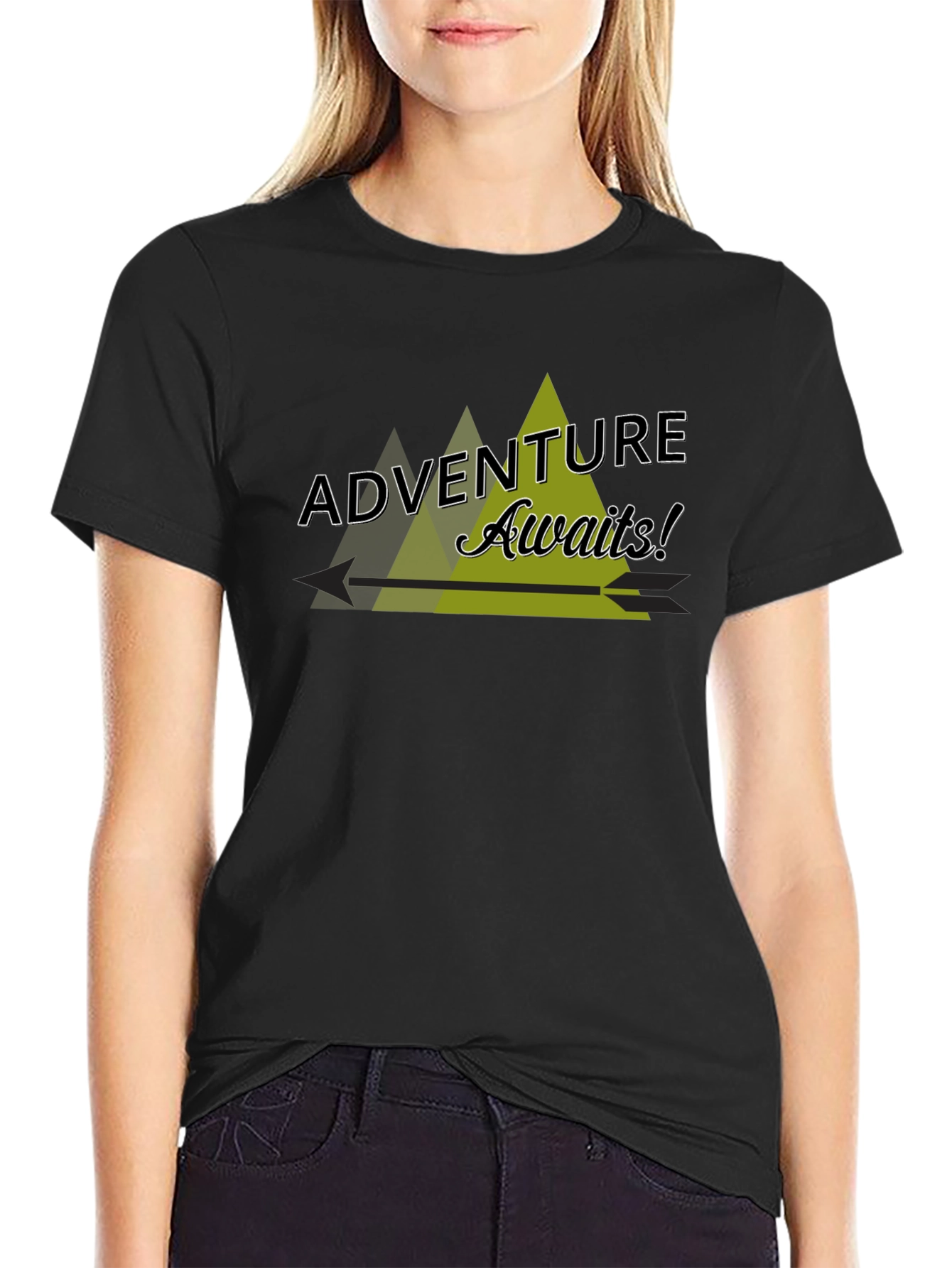 Adventure Awaits Graphic T-Shirt