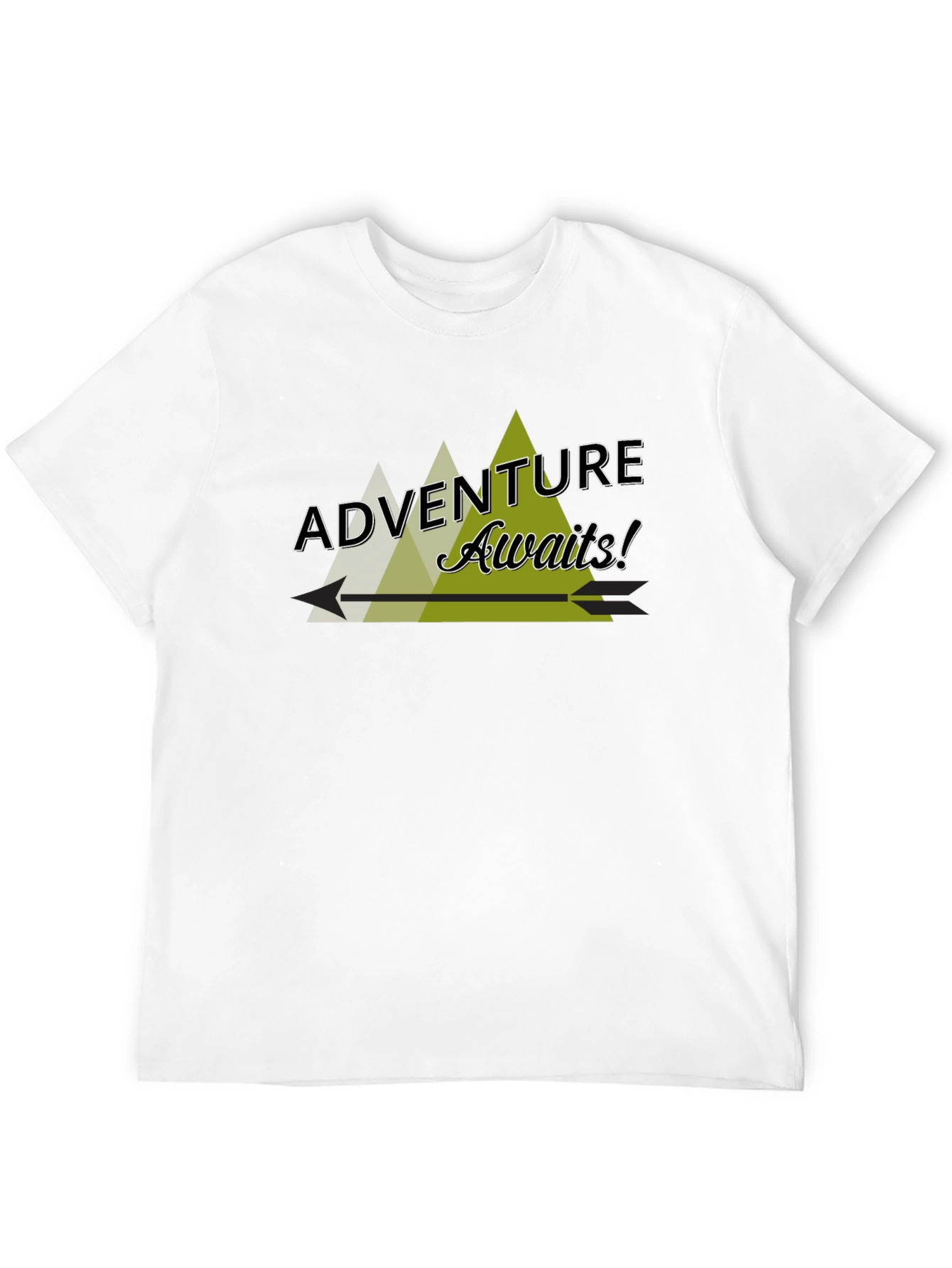 Adventure Awaits Graphic T-Shirt