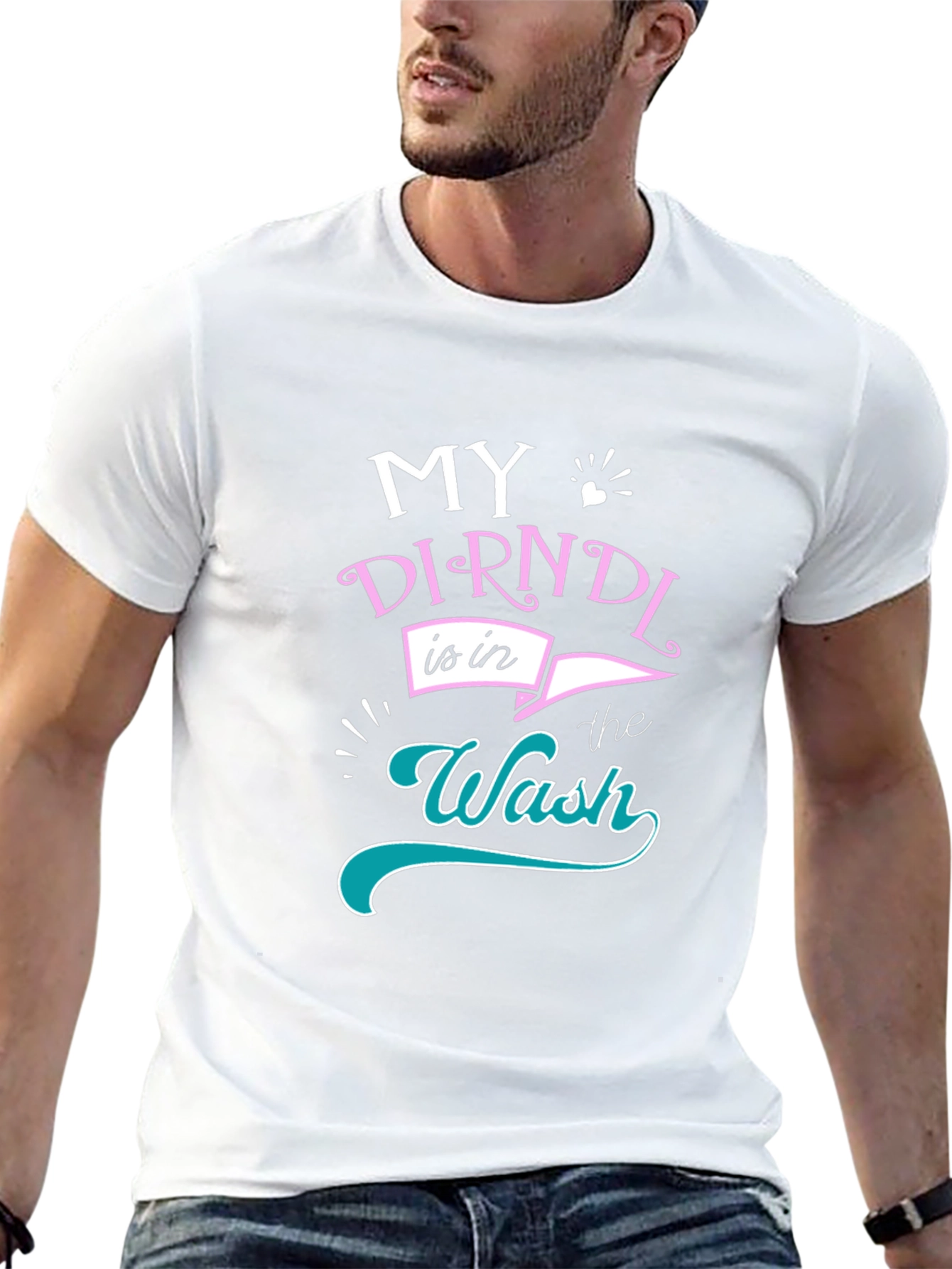 My Dirndl is in the Wash T-Shirt