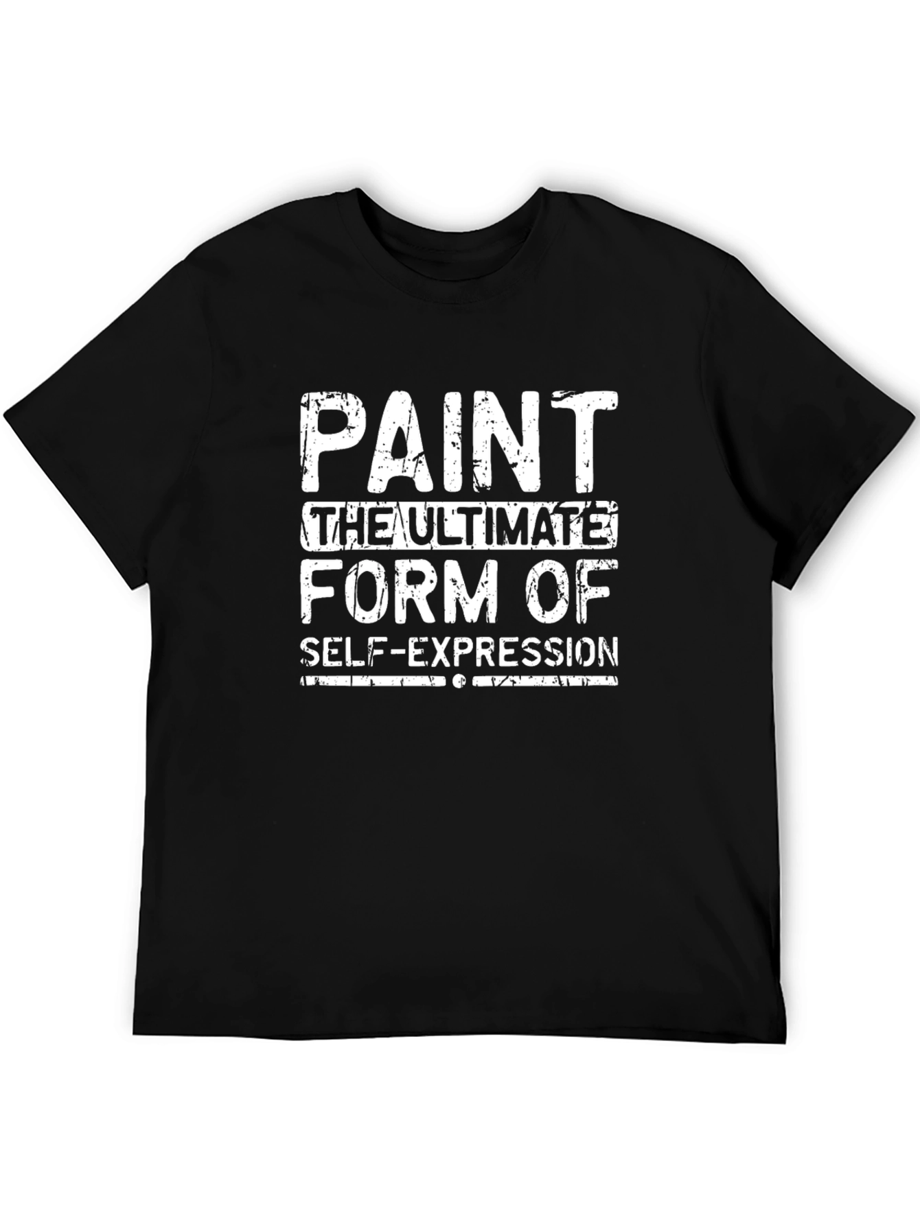 Paint: The Ultimate Form of Self-Expression Graphic Tee