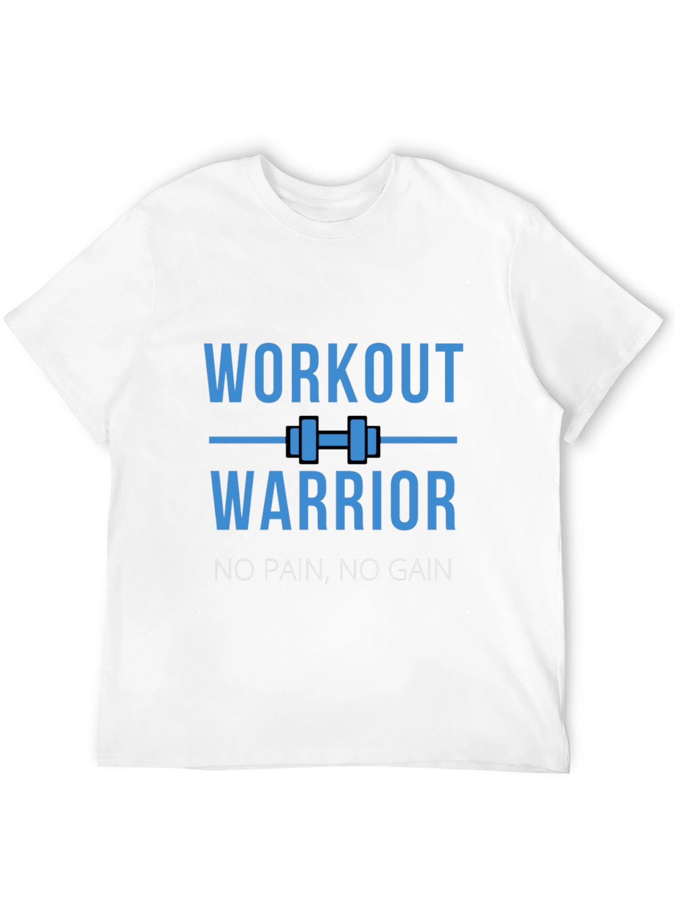 Workout Warrior Black T-Shirt