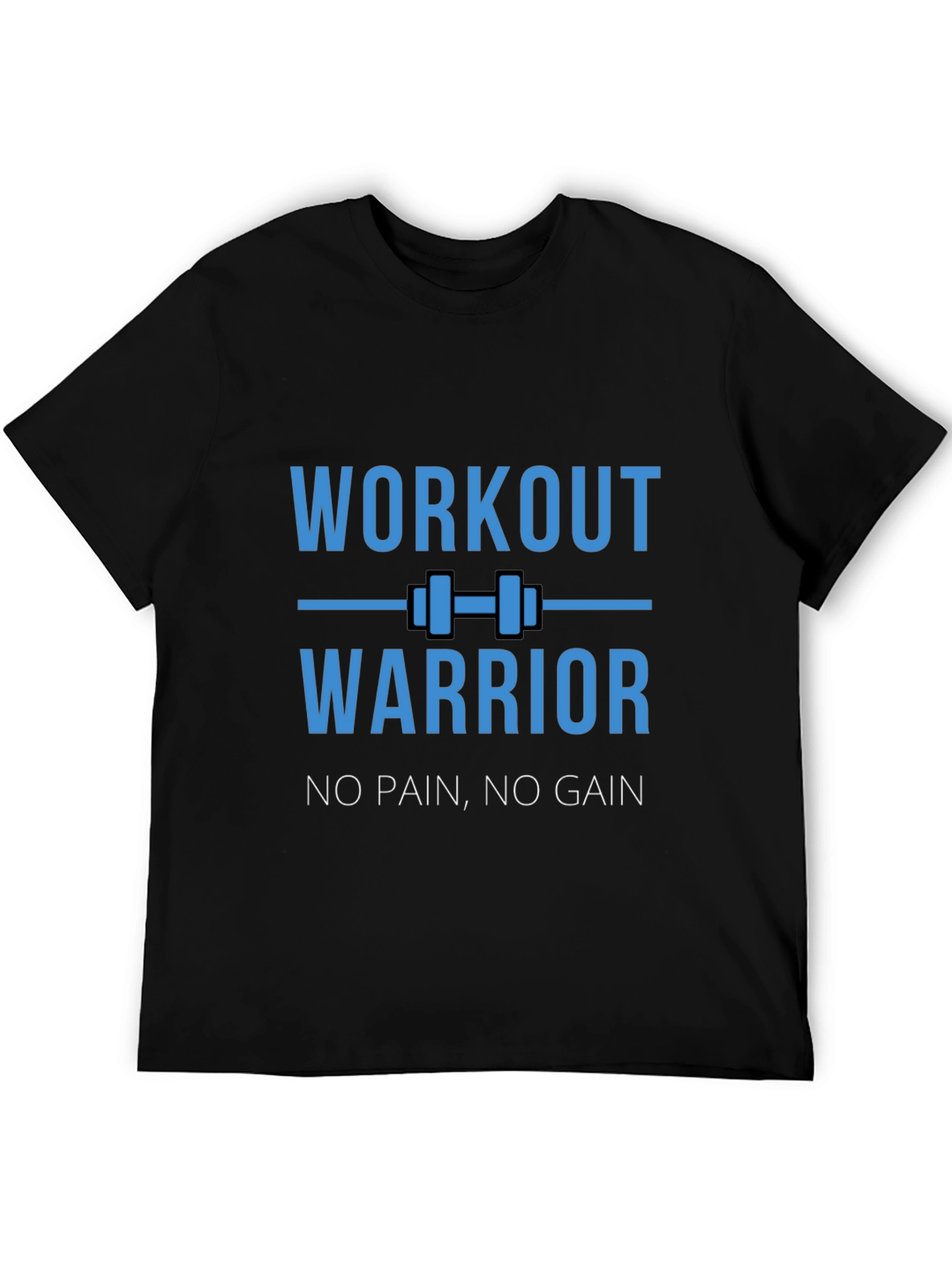 Workout Warrior Black T-Shirt