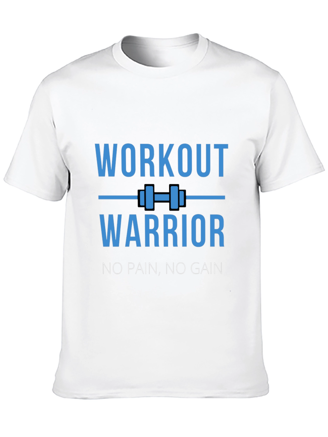 Workout Warrior Black T-Shirt