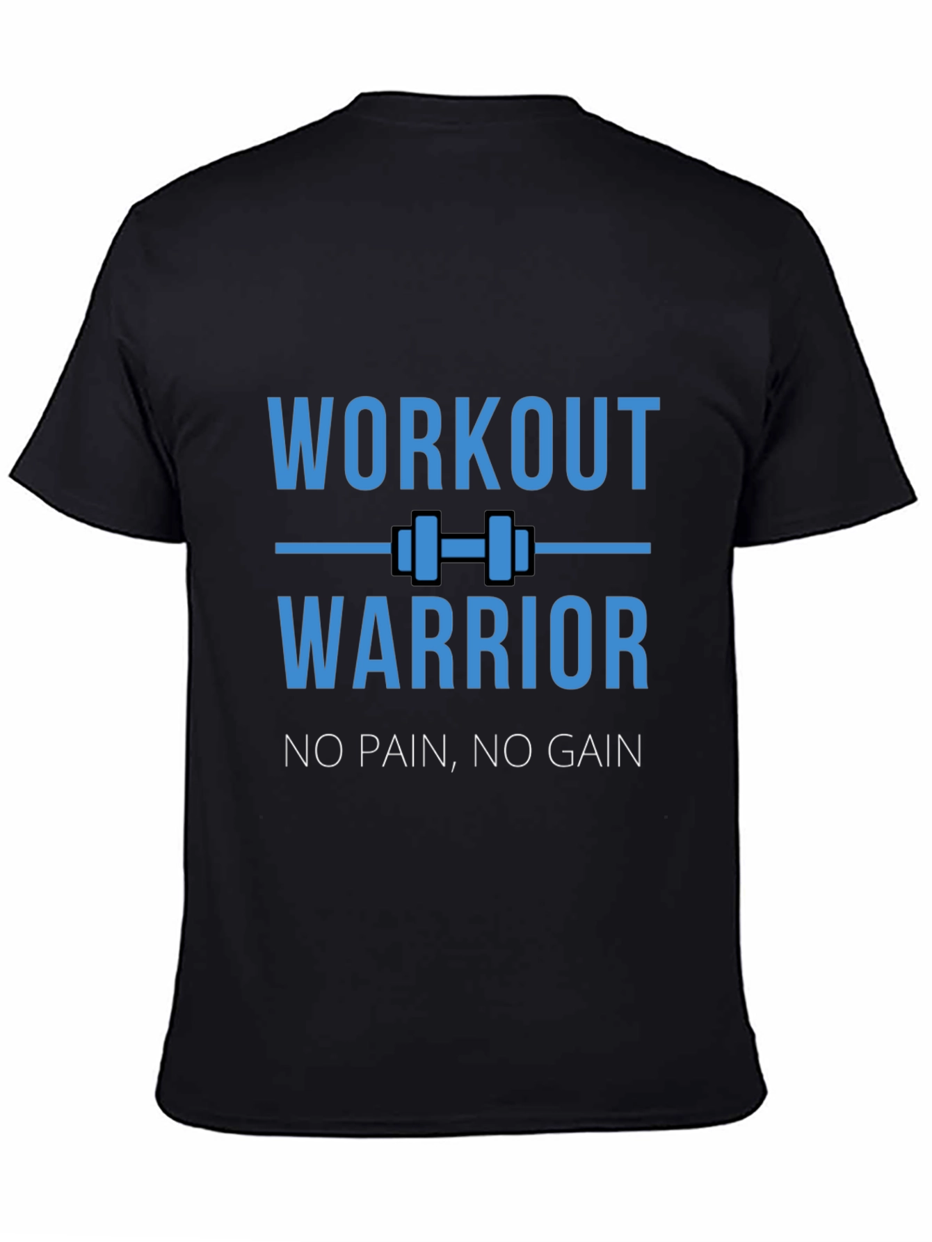 Workout Warrior Black T-Shirt