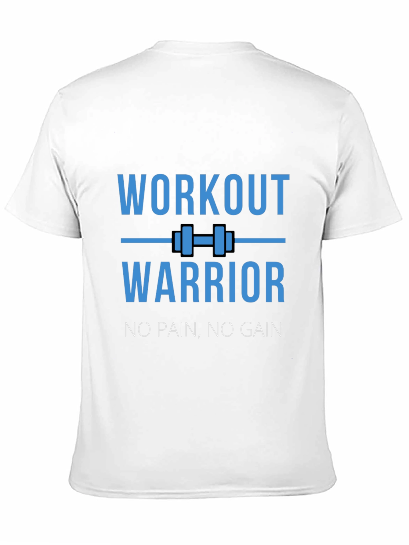 Workout Warrior Black T-Shirt