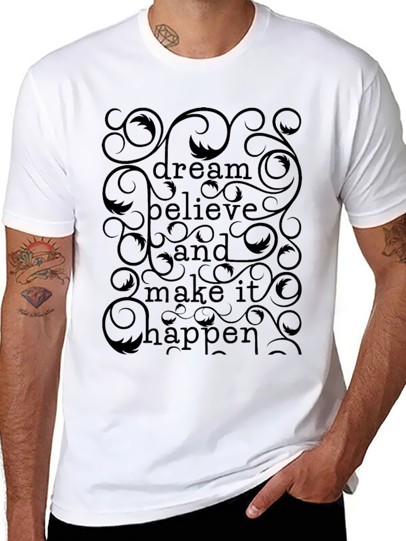 Dream Believe Happen T-Shirt