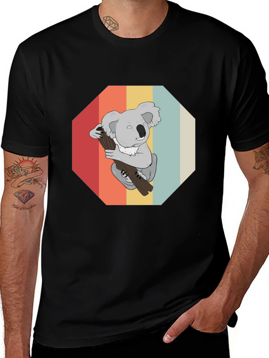 Retro Koala T-Shirt - Vintage Animal Tee
