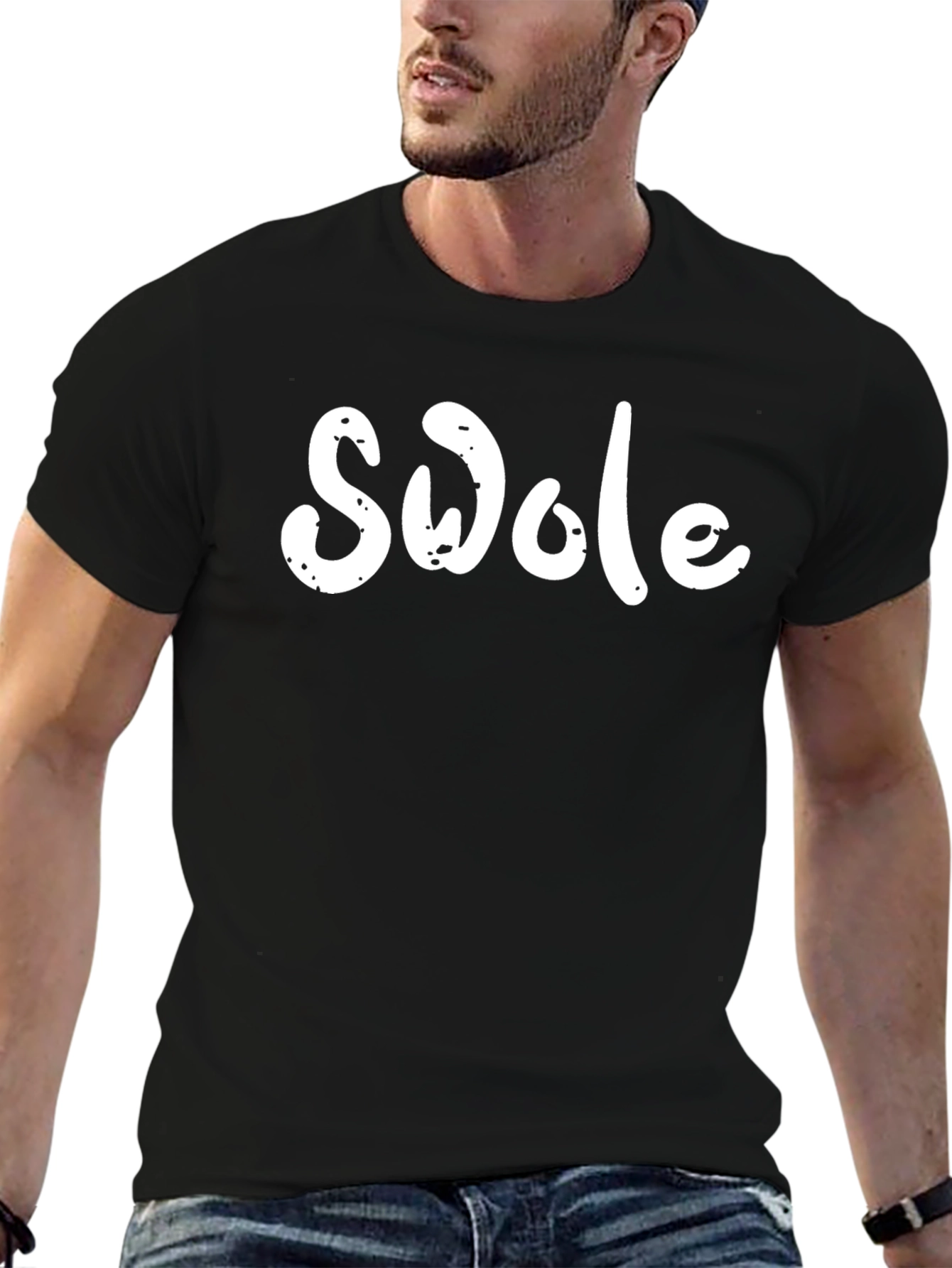 Swole Graphic Tee - Mens Short Sleeve