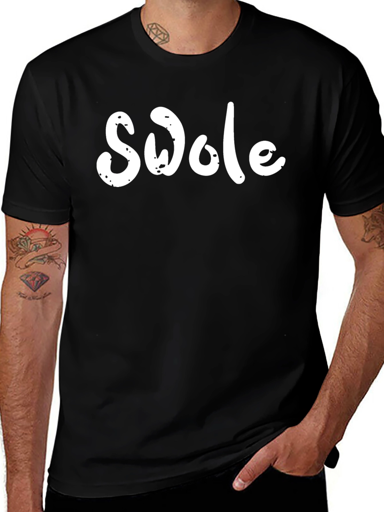 Swole Graphic Tee - Mens Short Sleeve