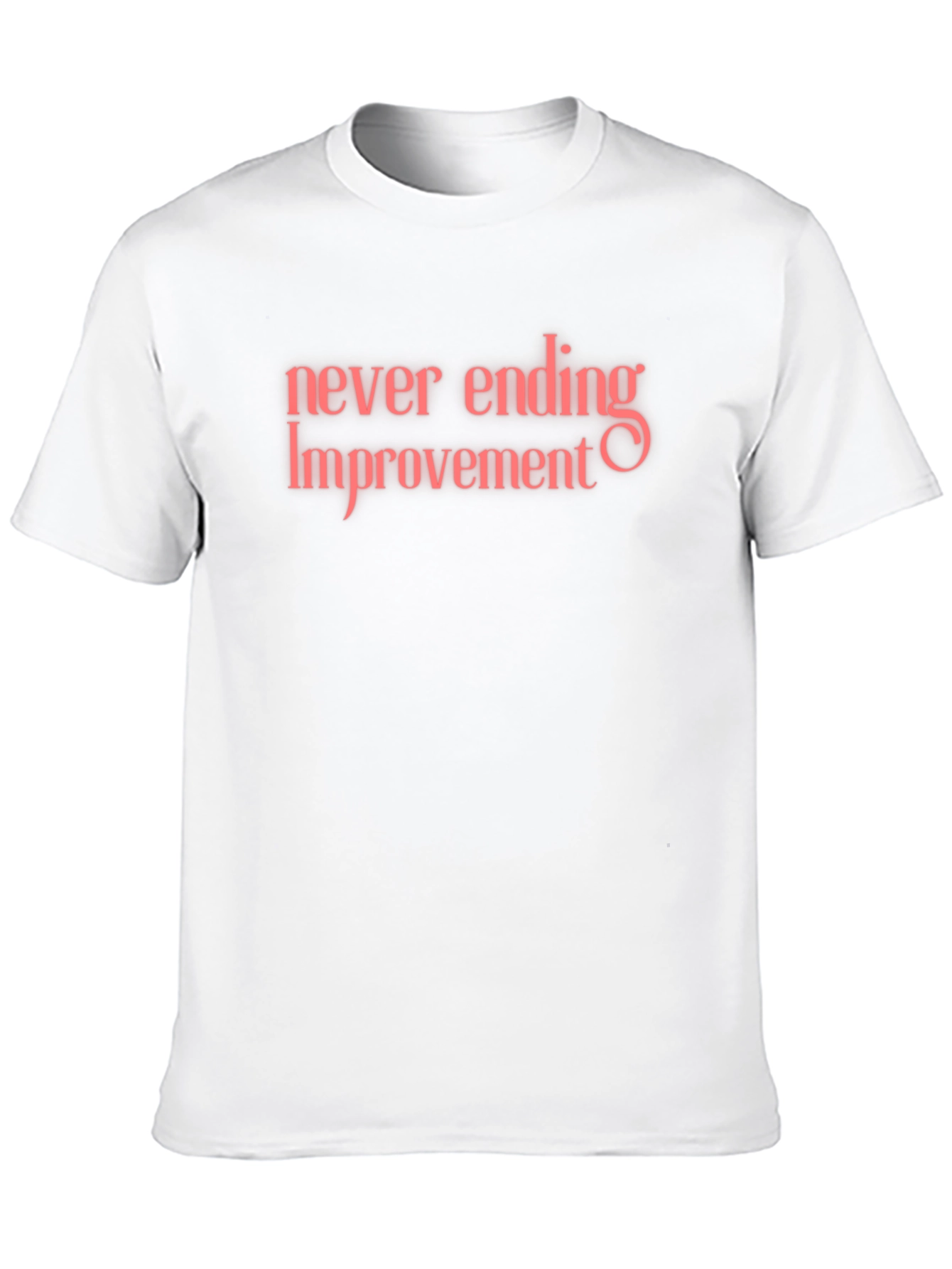 Never Ending Improvement Graphic Tee