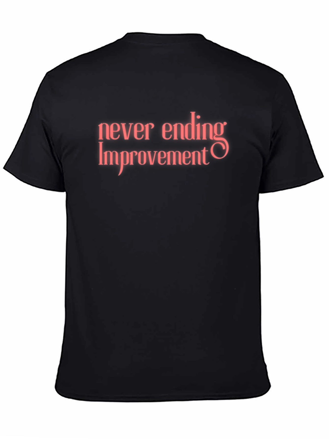 Never Ending Improvement Graphic Tee