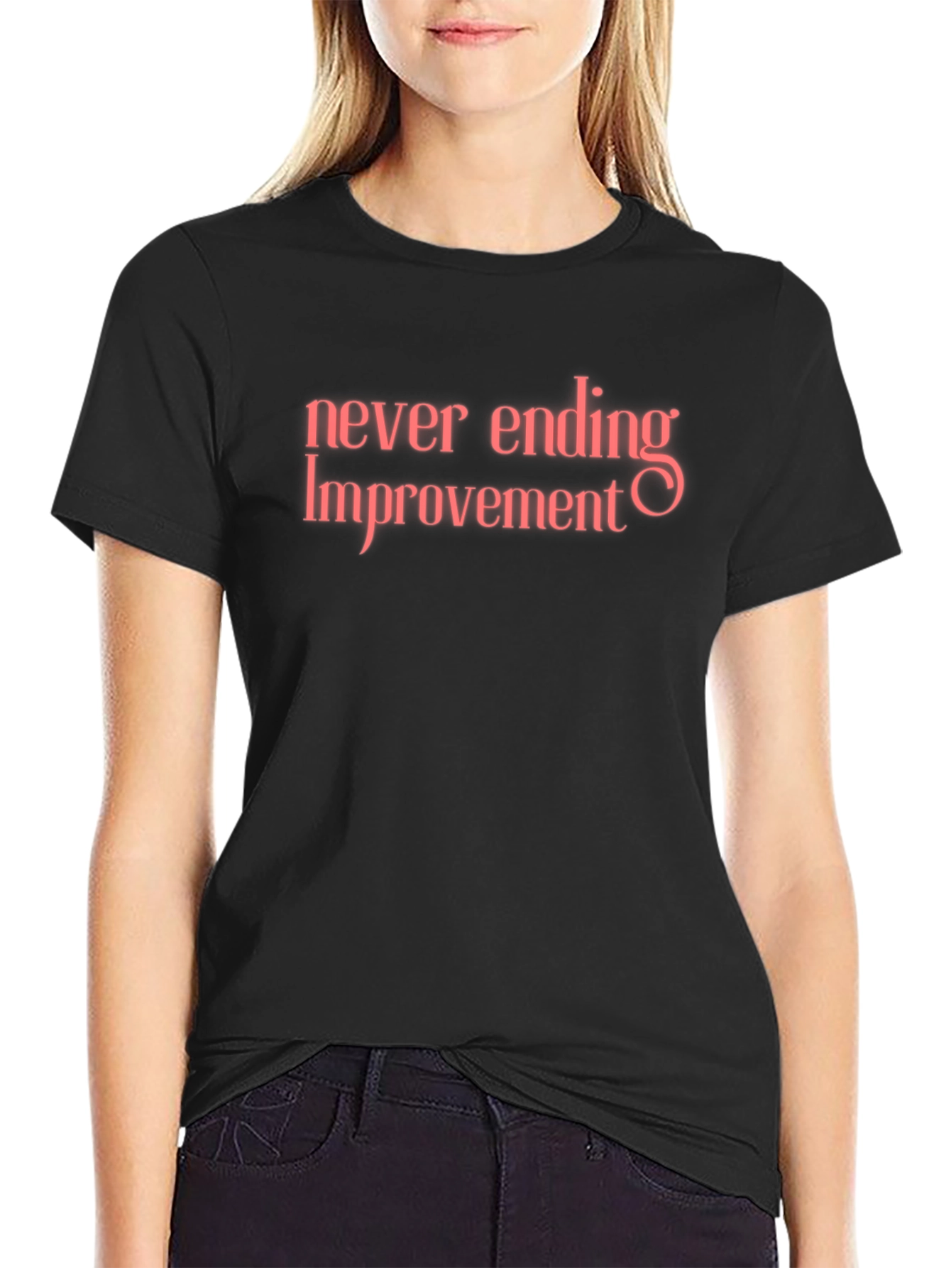 Never Ending Improvement Graphic Tee