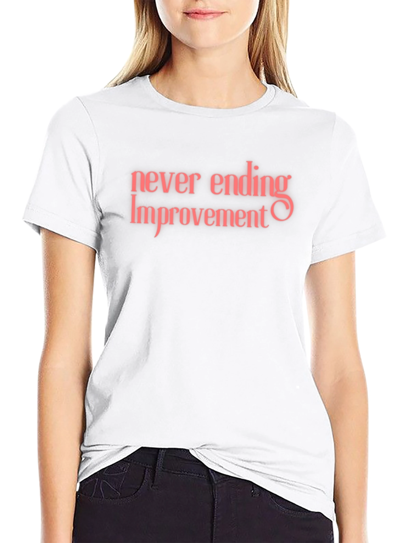 Never Ending Improvement Graphic Tee