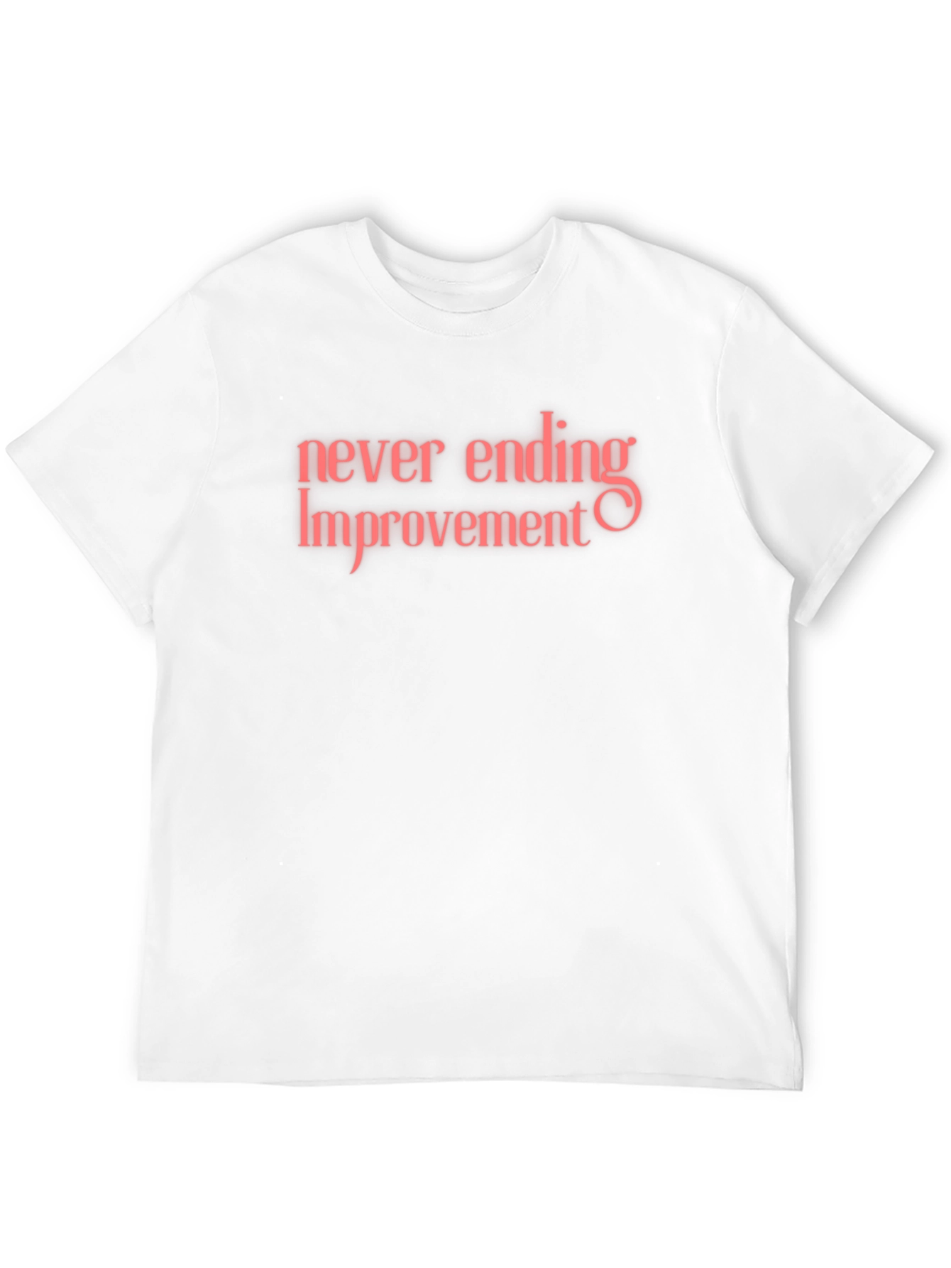 Never Ending Improvement Graphic Tee