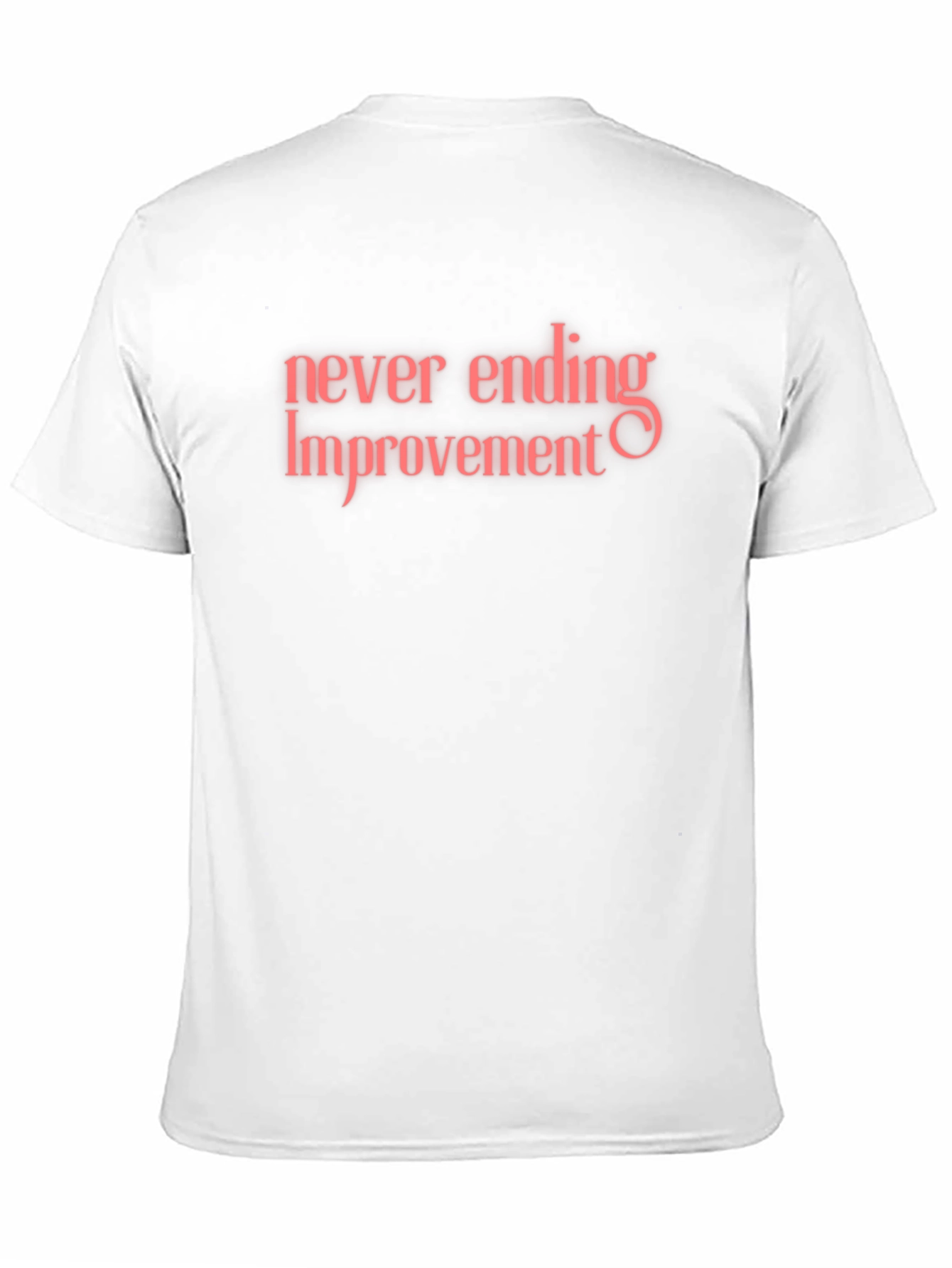 Never Ending Improvement Graphic Tee