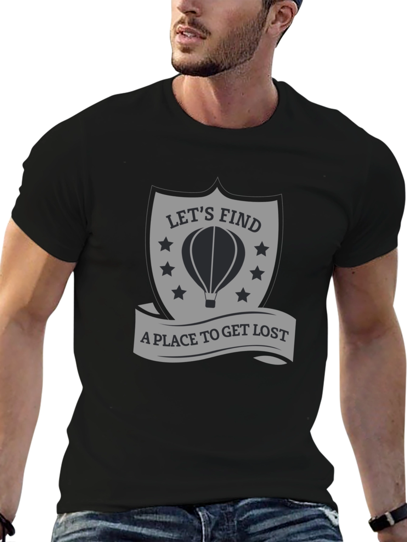 Lets Find A Place to Get Lost T-Shirt