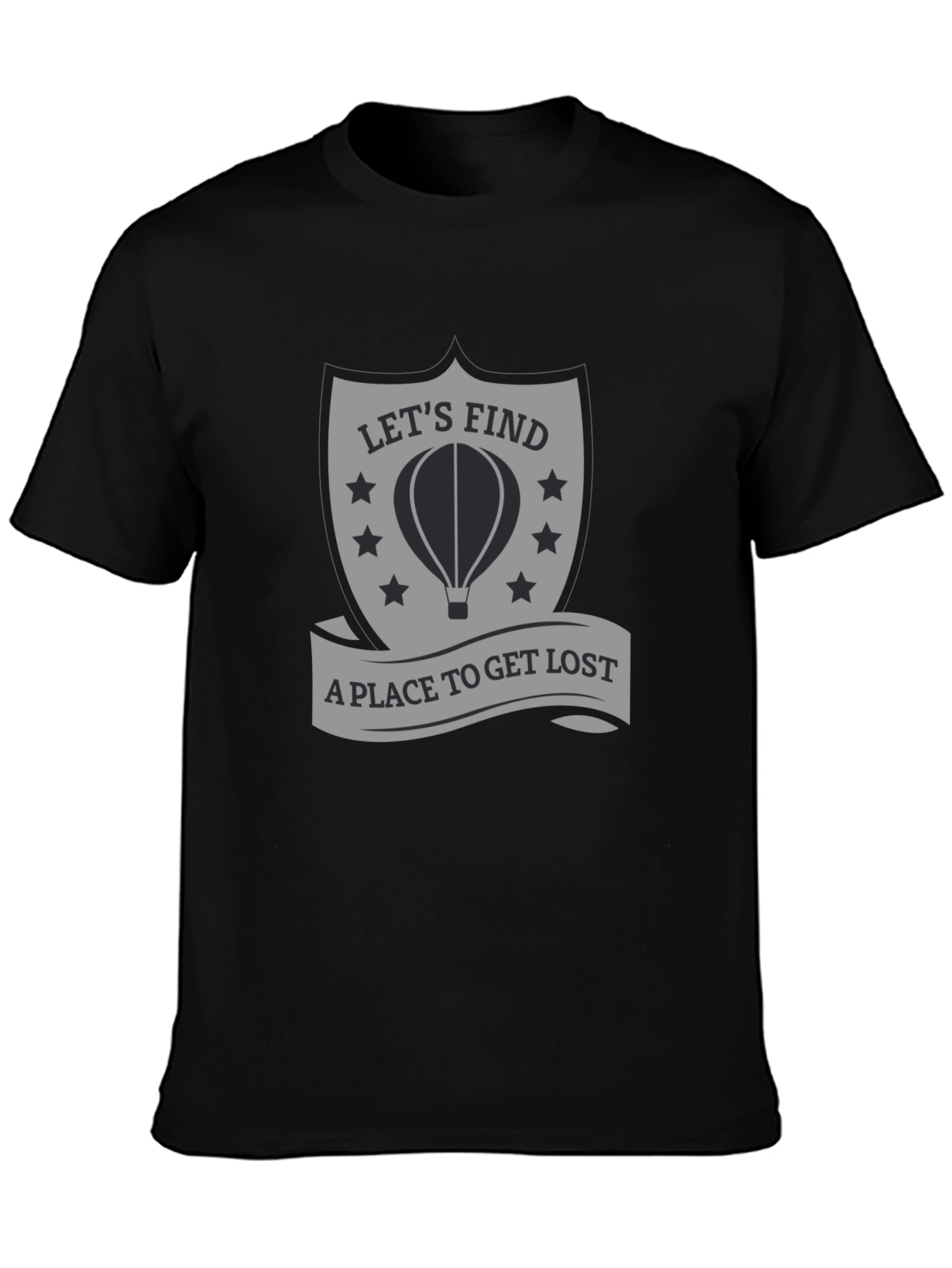 Lets Find A Place to Get Lost T-Shirt