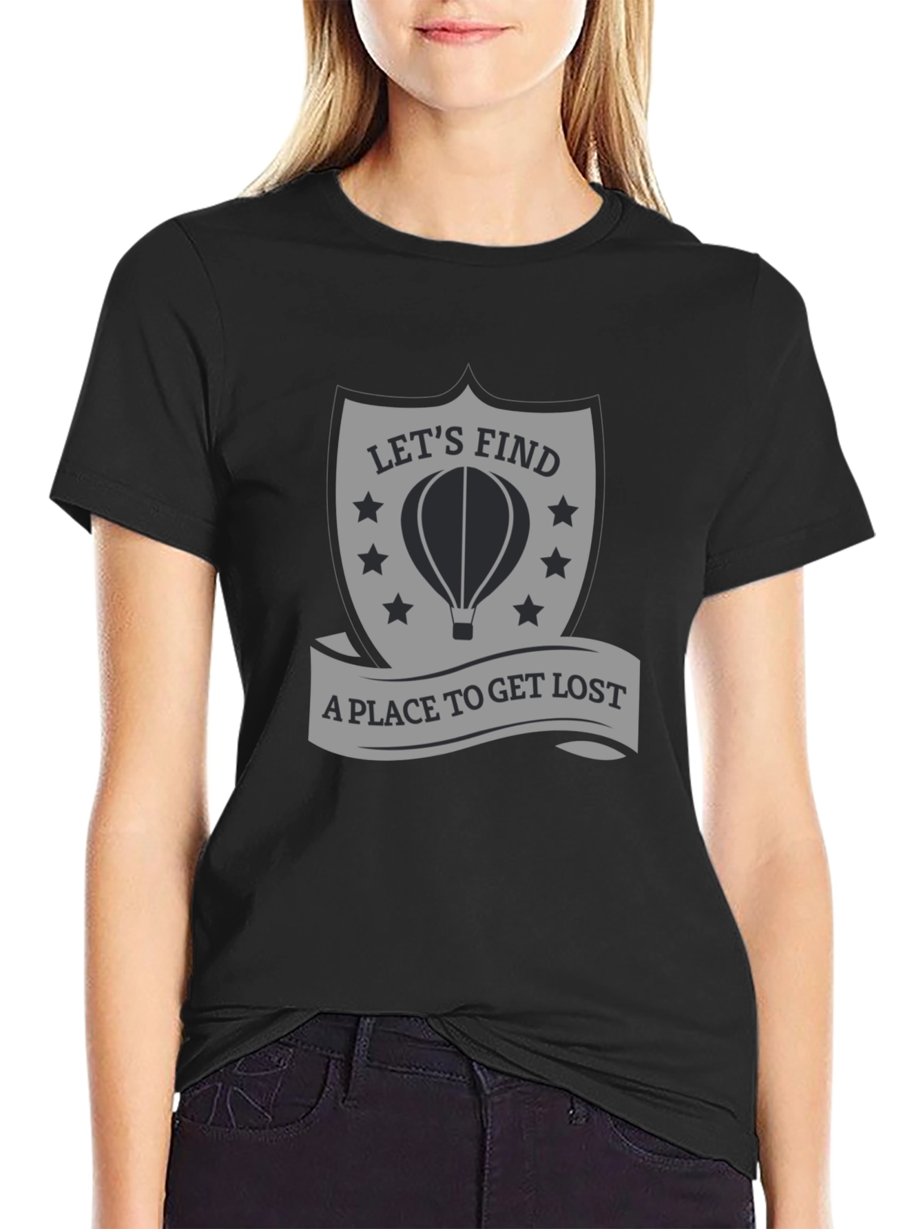 Lets Find A Place to Get Lost T-Shirt