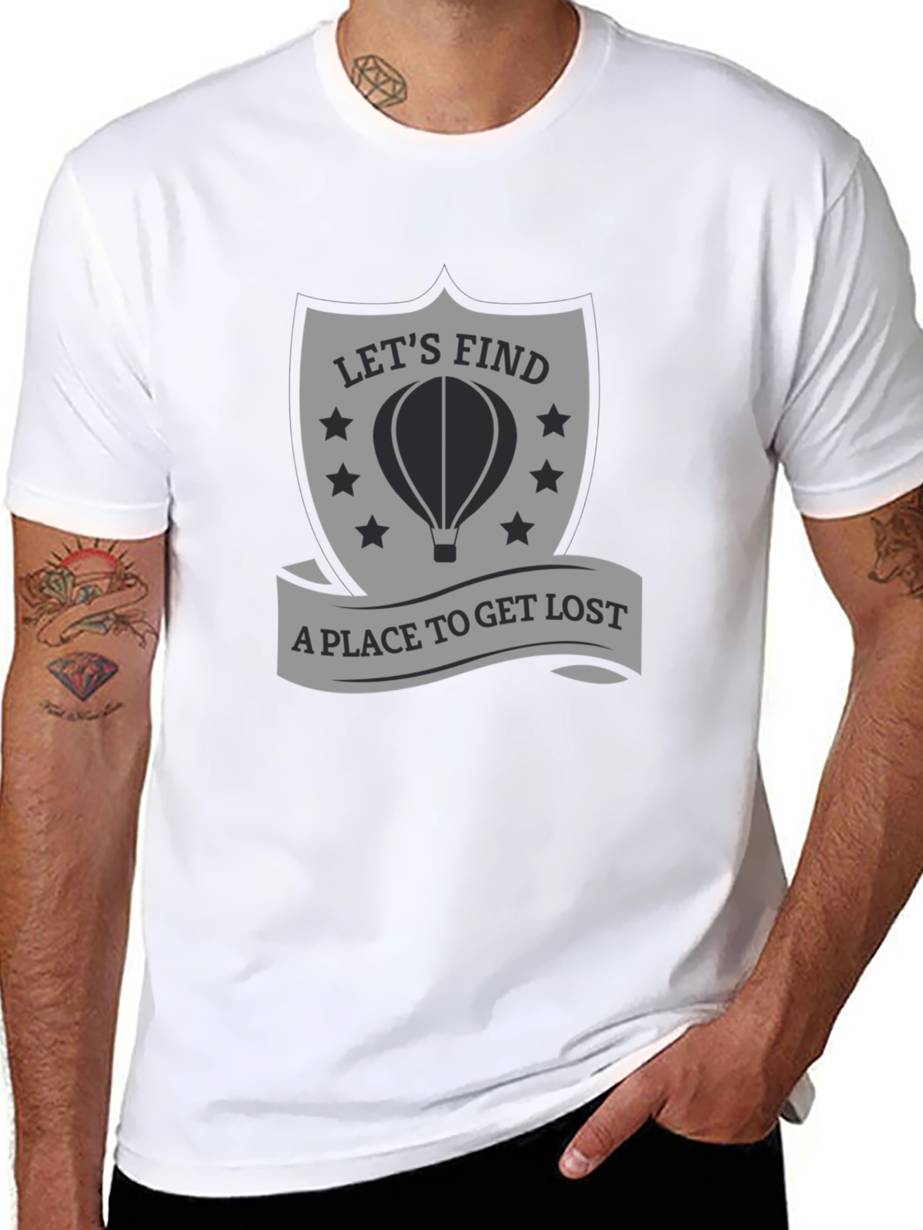 Lets Find A Place to Get Lost T-Shirt