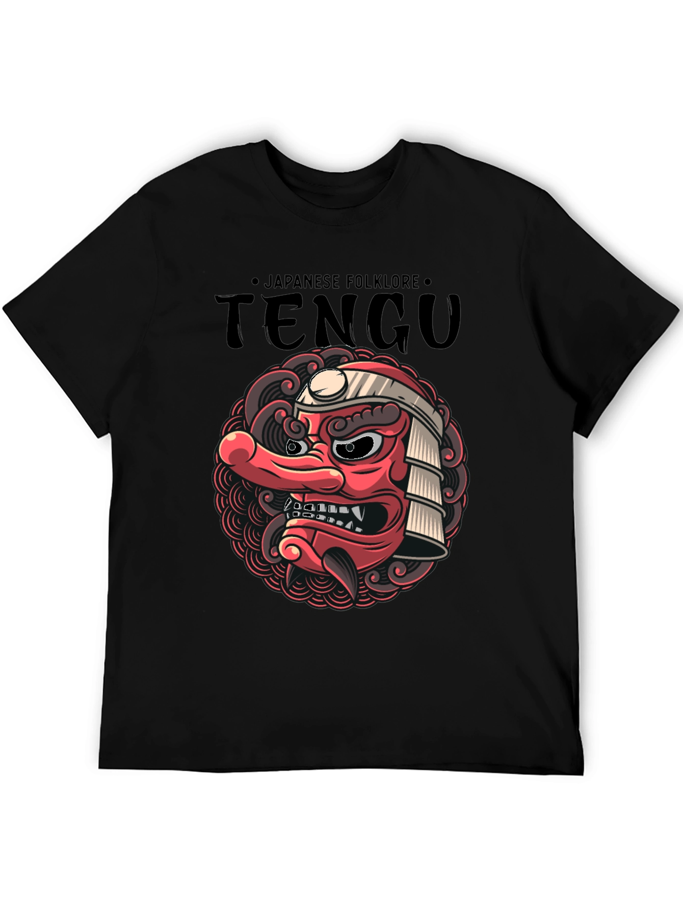 Tengu Japanese Folklore T-Shirt - Unique Design