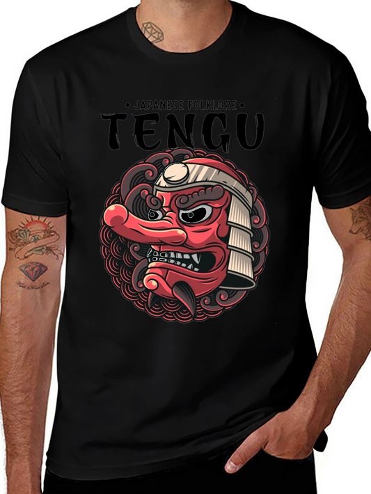 Tengu Japanese Folklore T-Shirt - Unique Design