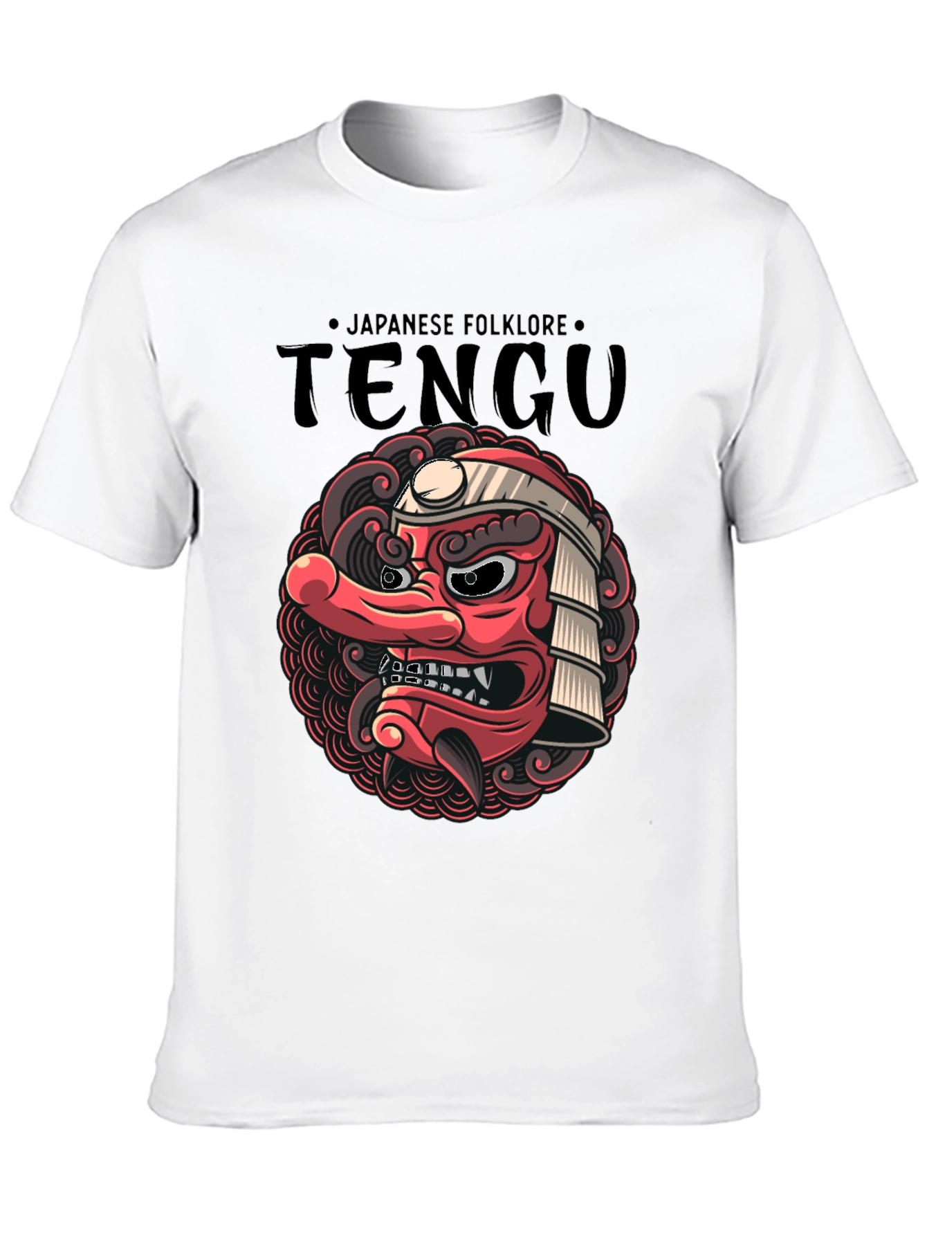 Tengu Japanese Folklore T-Shirt - Unique Design