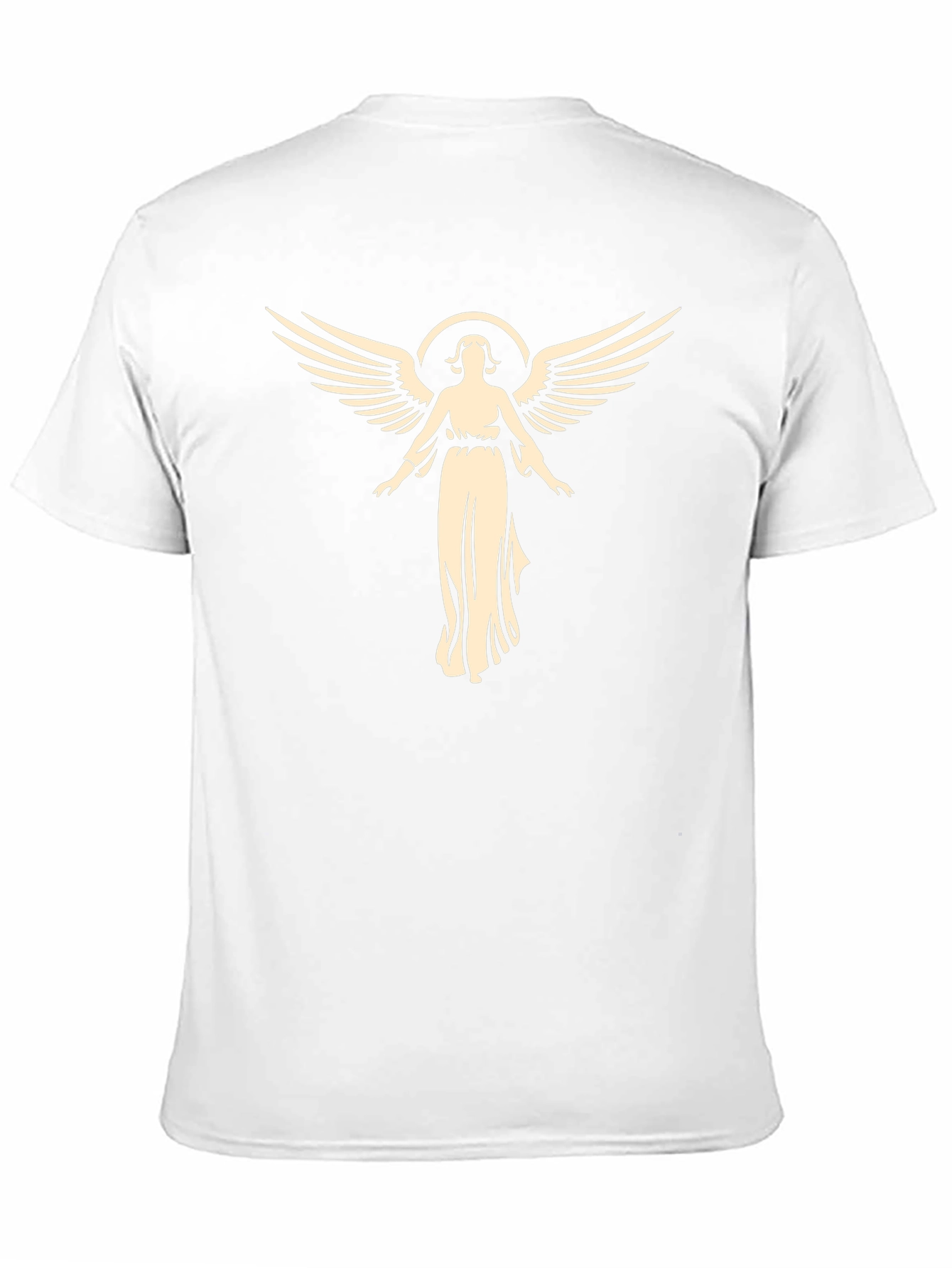 Angel Graphic Tee - Black Unisex