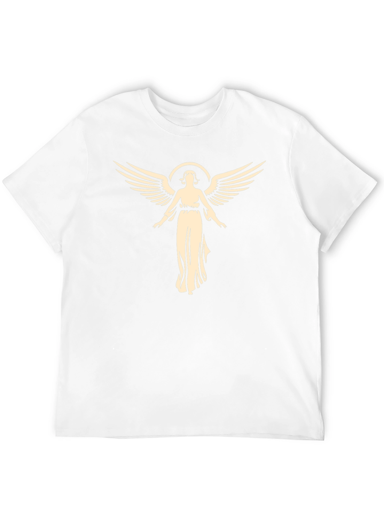 Angel Graphic Tee - Black Unisex