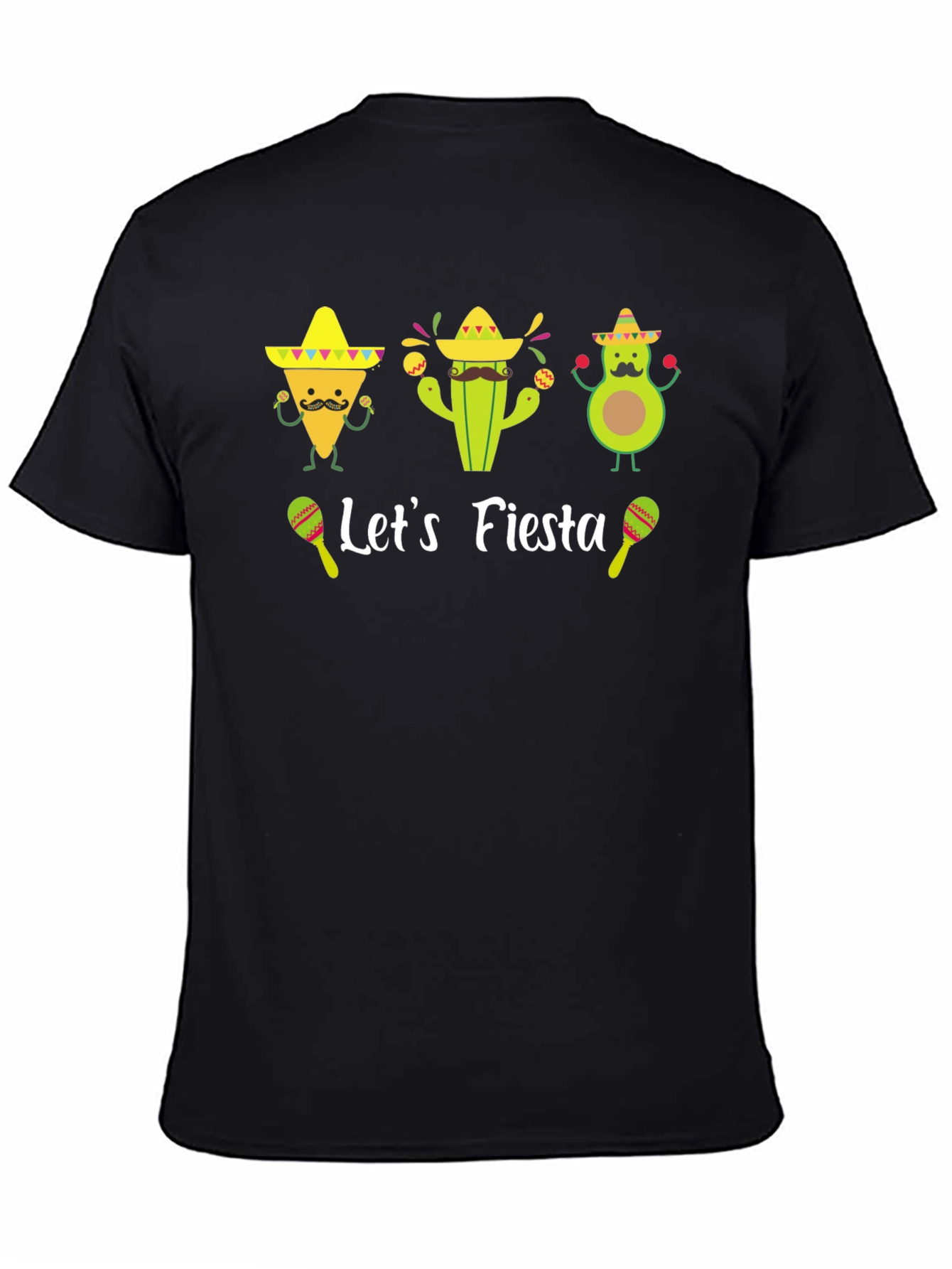 Lets Fiesta T-Shirt - Funny Cinco de Mayo Tee