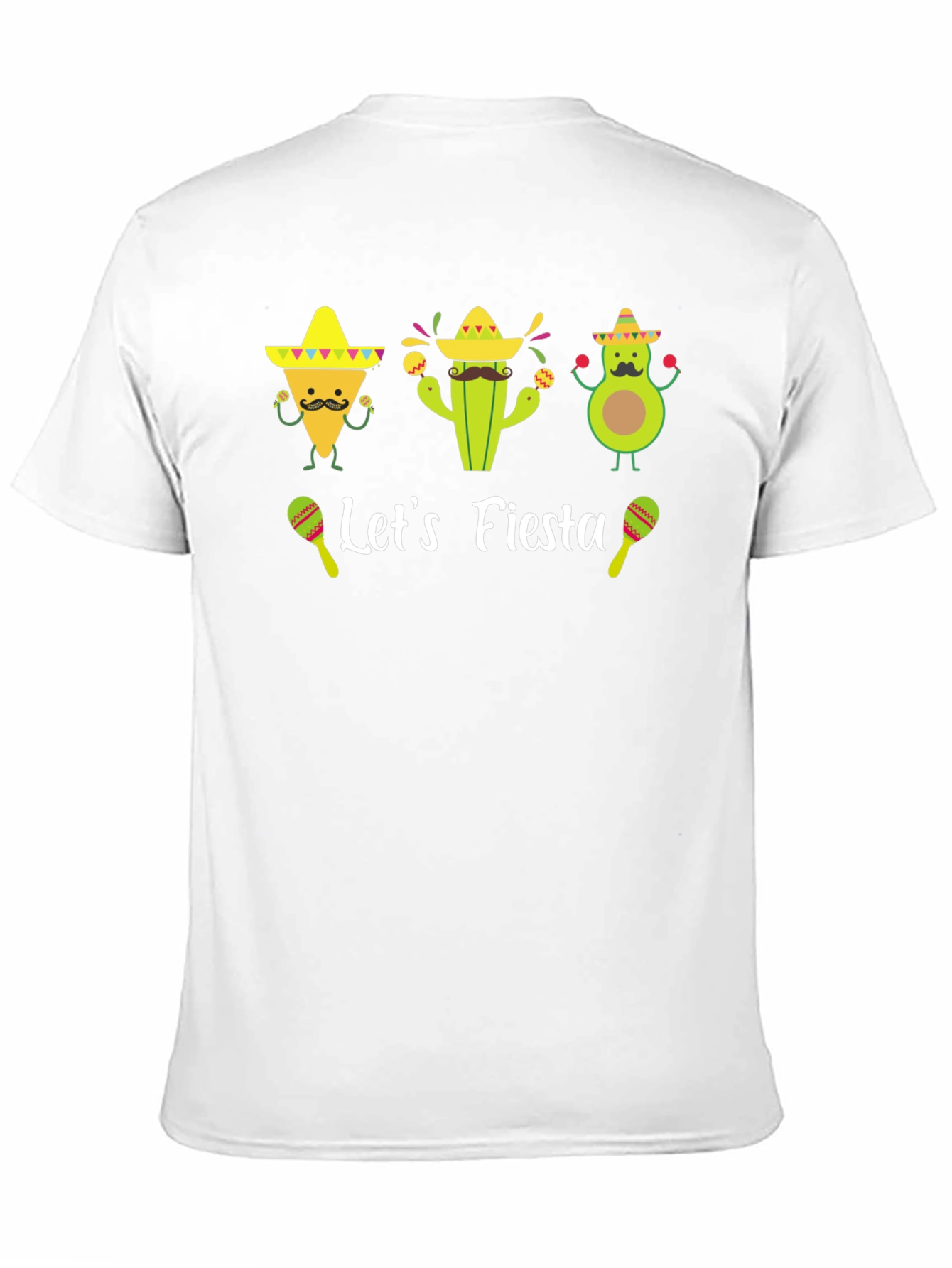 Lets Fiesta T-Shirt - Funny Cinco de Mayo Tee
