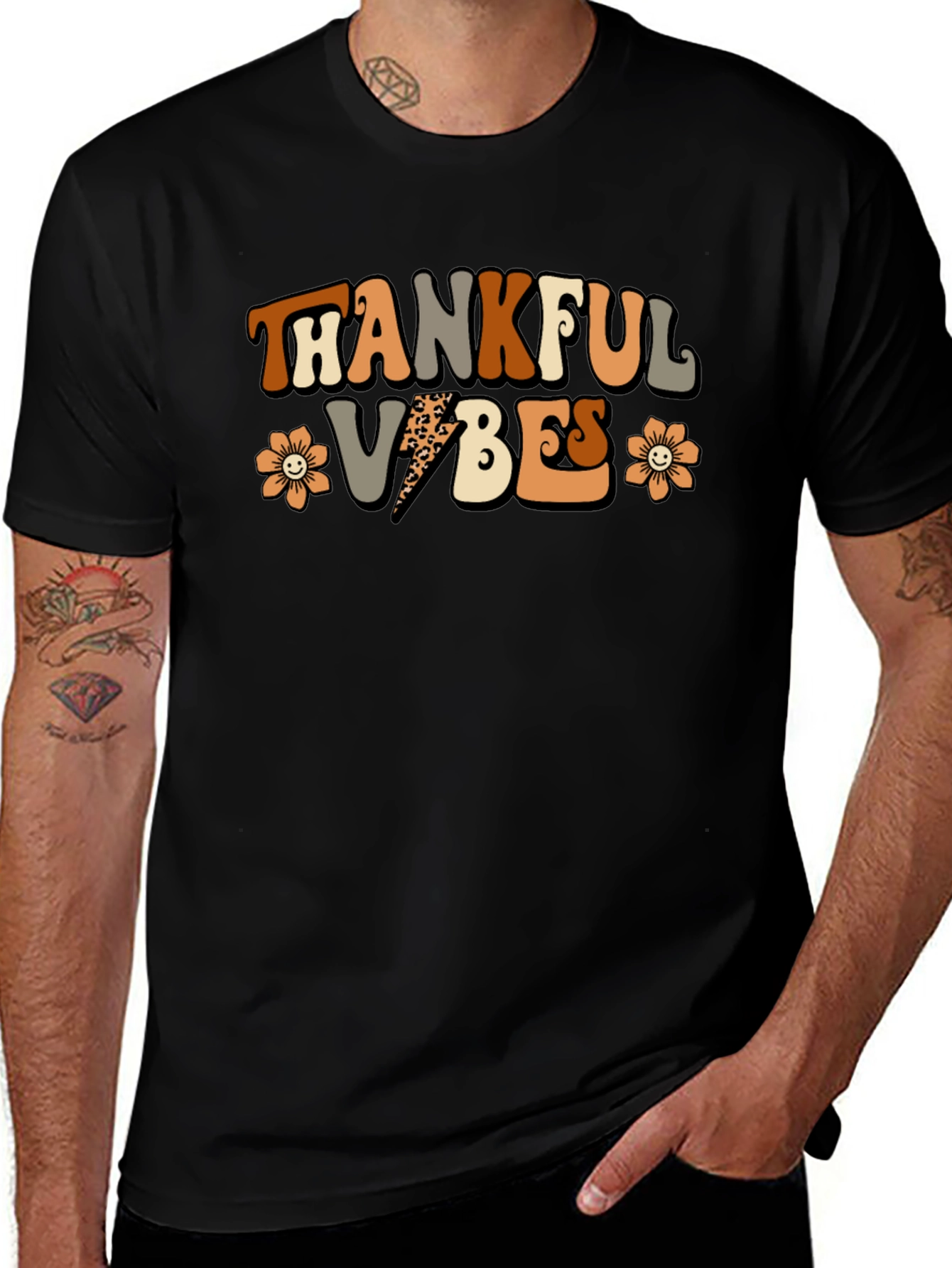 Thankful Vibes Graphic Tee