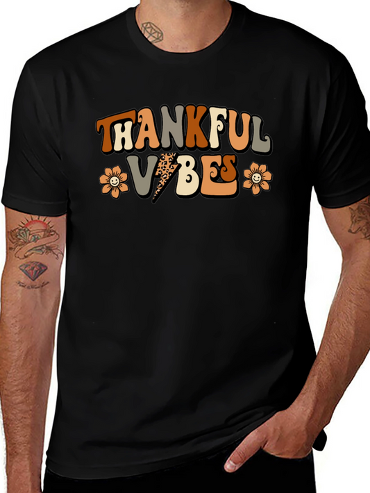 Thankful Vibes Graphic Tee