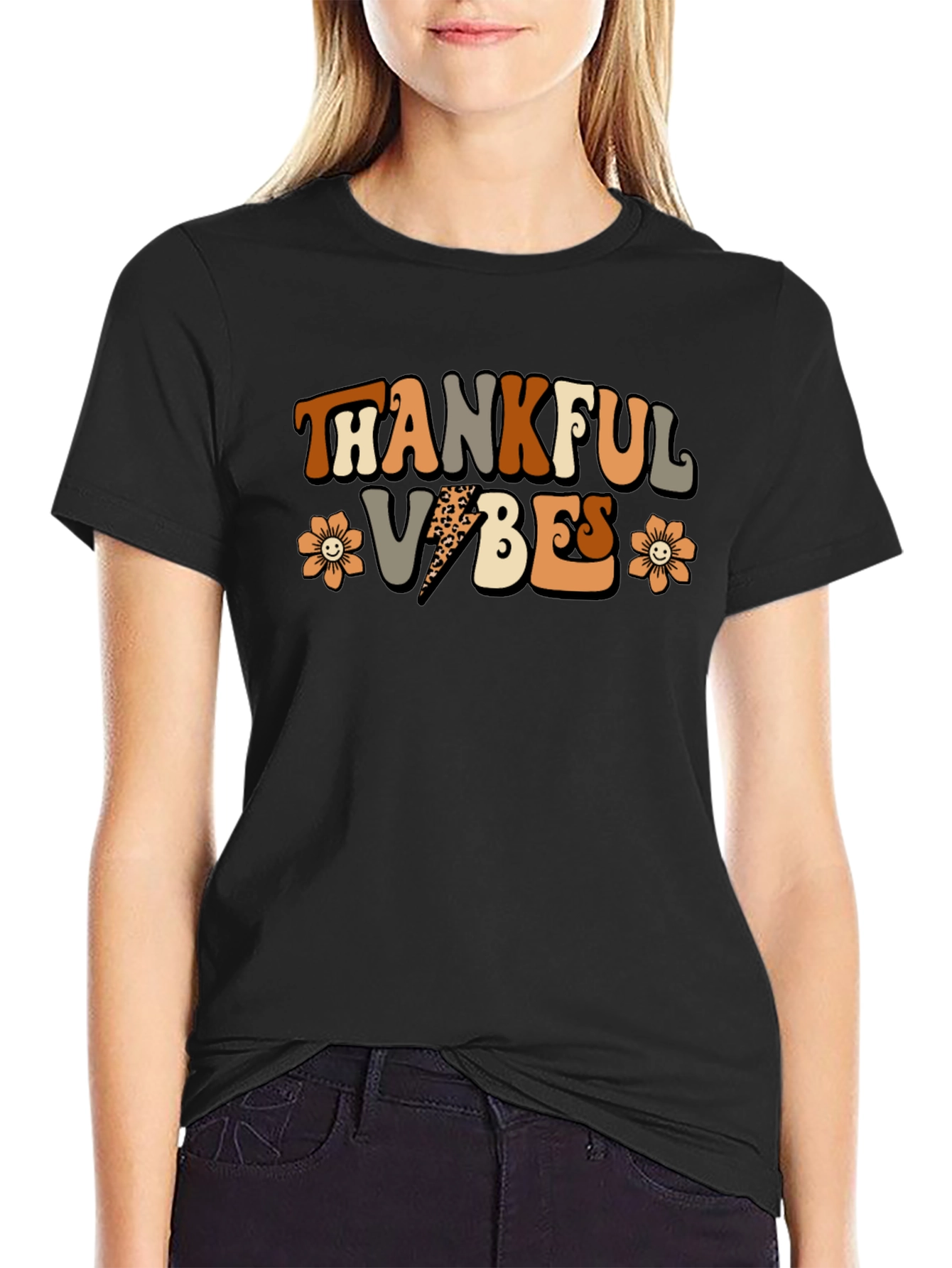 Thankful Vibes Graphic Tee