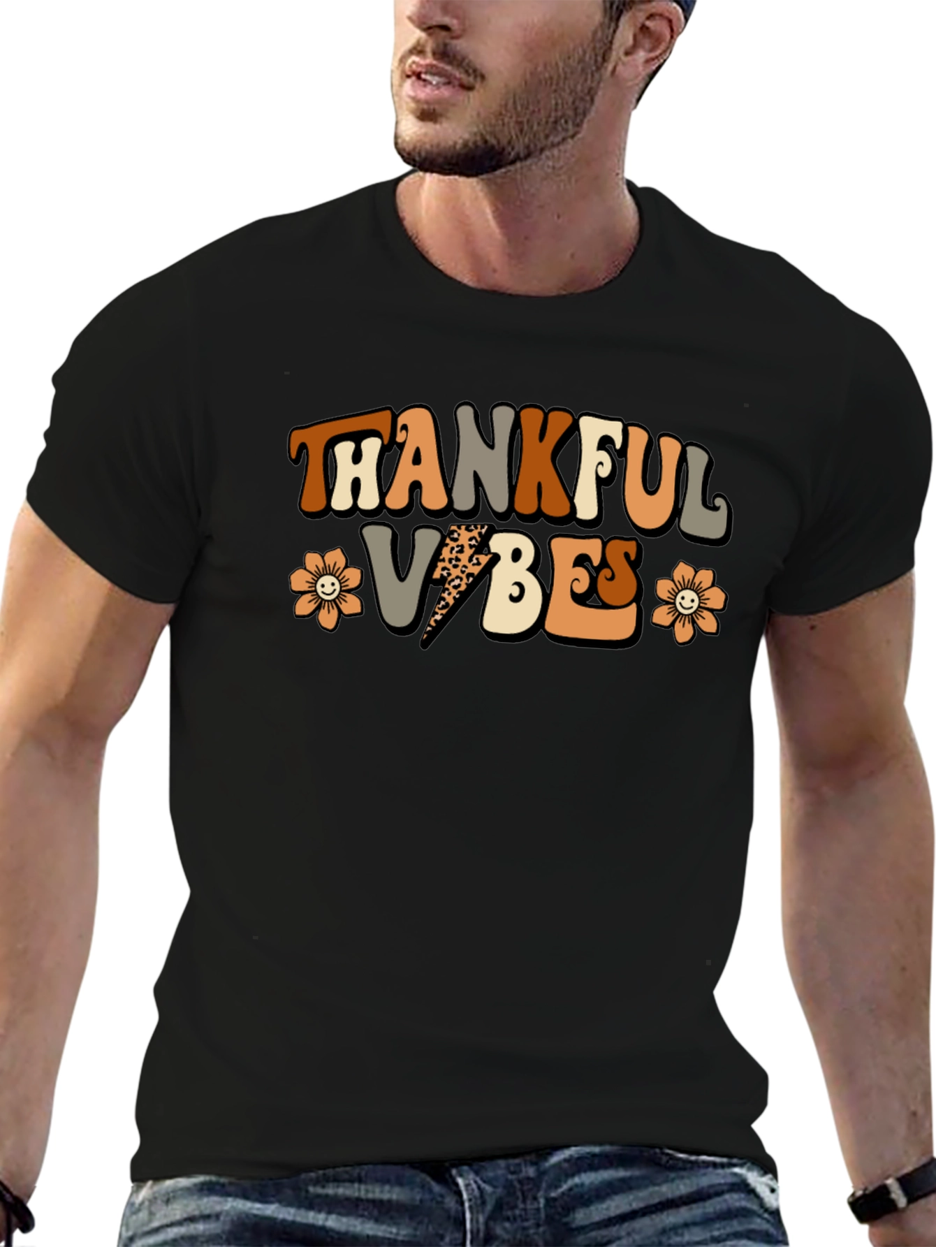 Thankful Vibes Graphic Tee