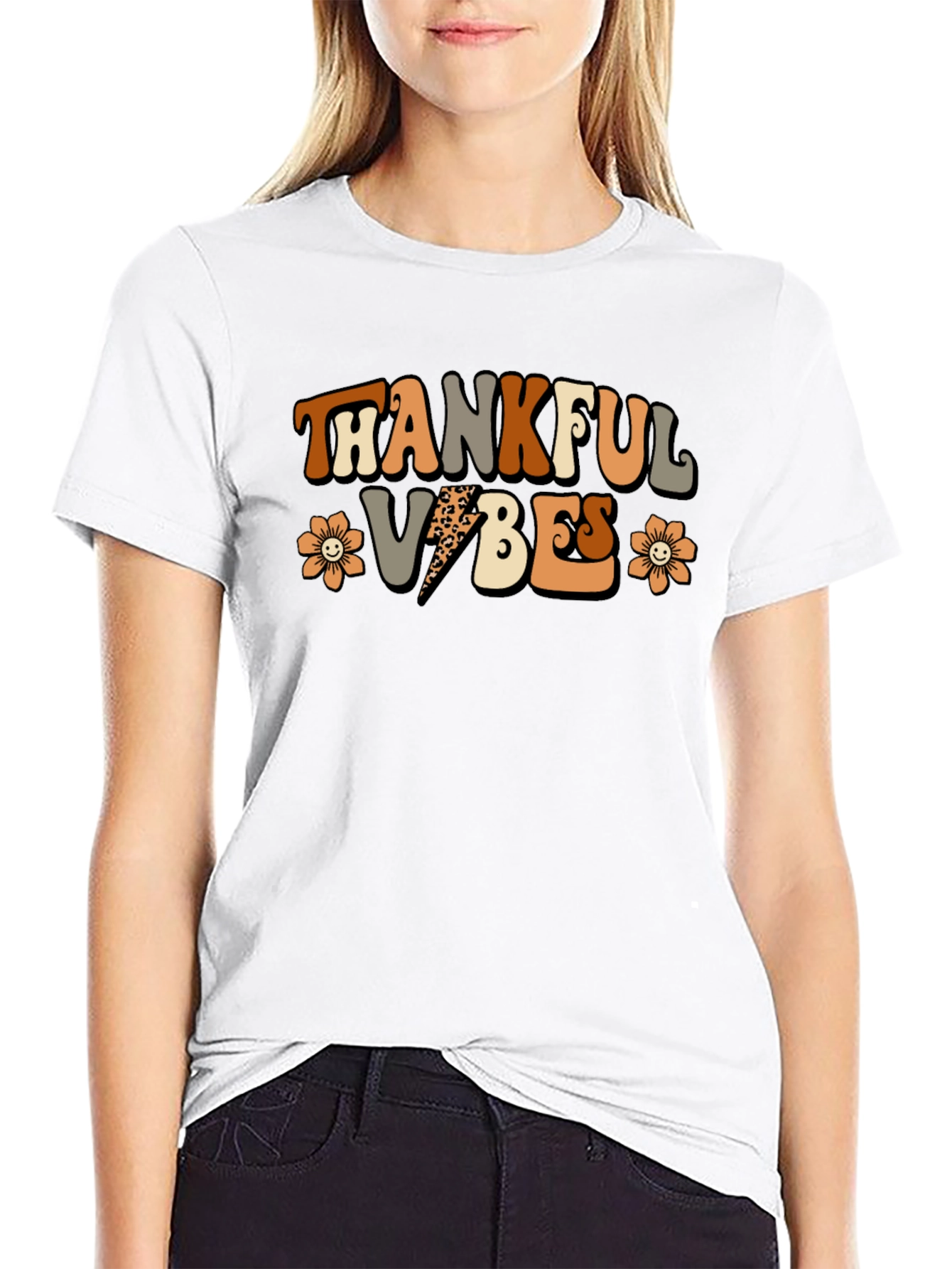 Thankful Vibes Graphic Tee