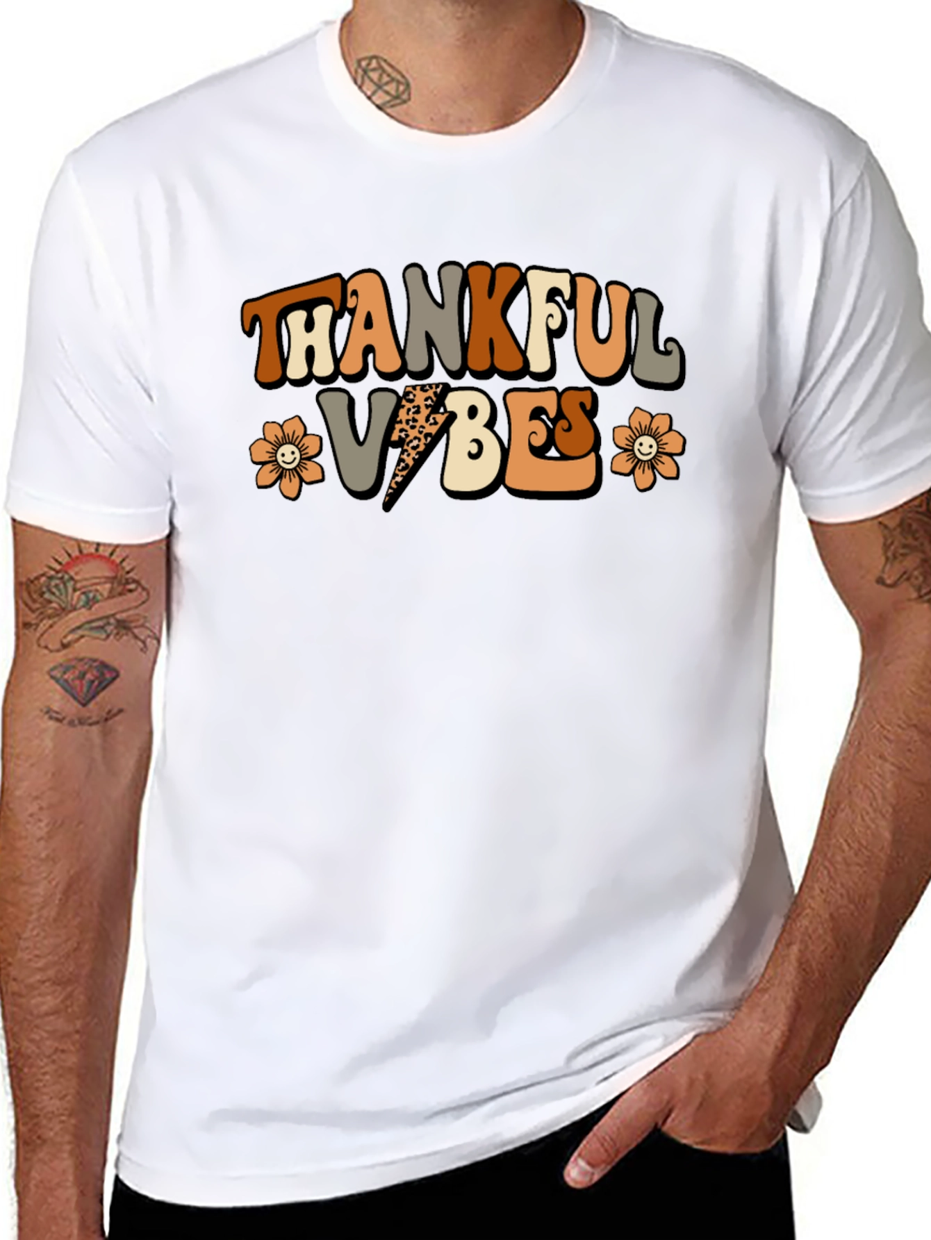 Thankful Vibes Graphic Tee